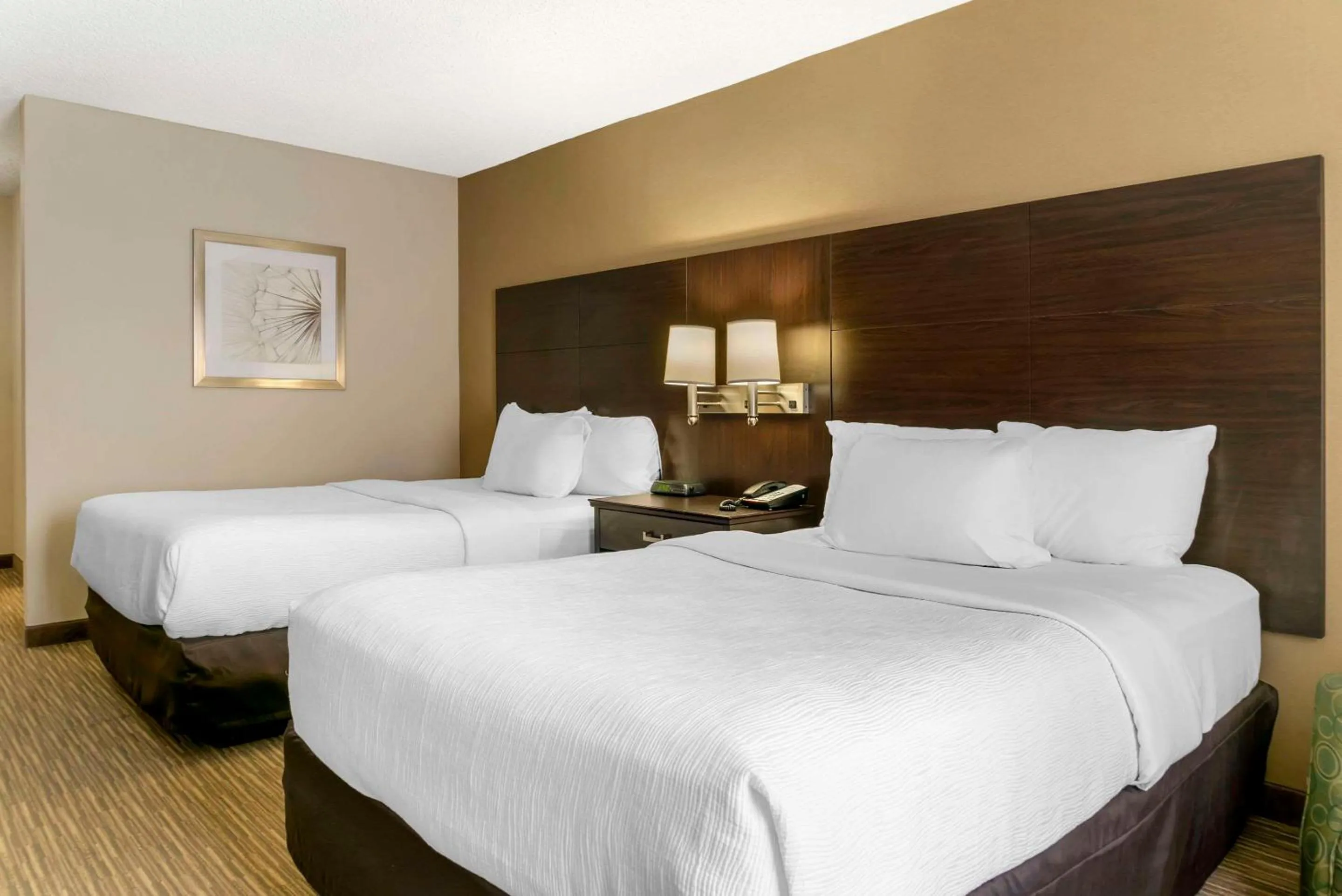 Double Room with Two Double Beds - Accessible/Non-Smoking in Quality Inn & Suites Monroe
