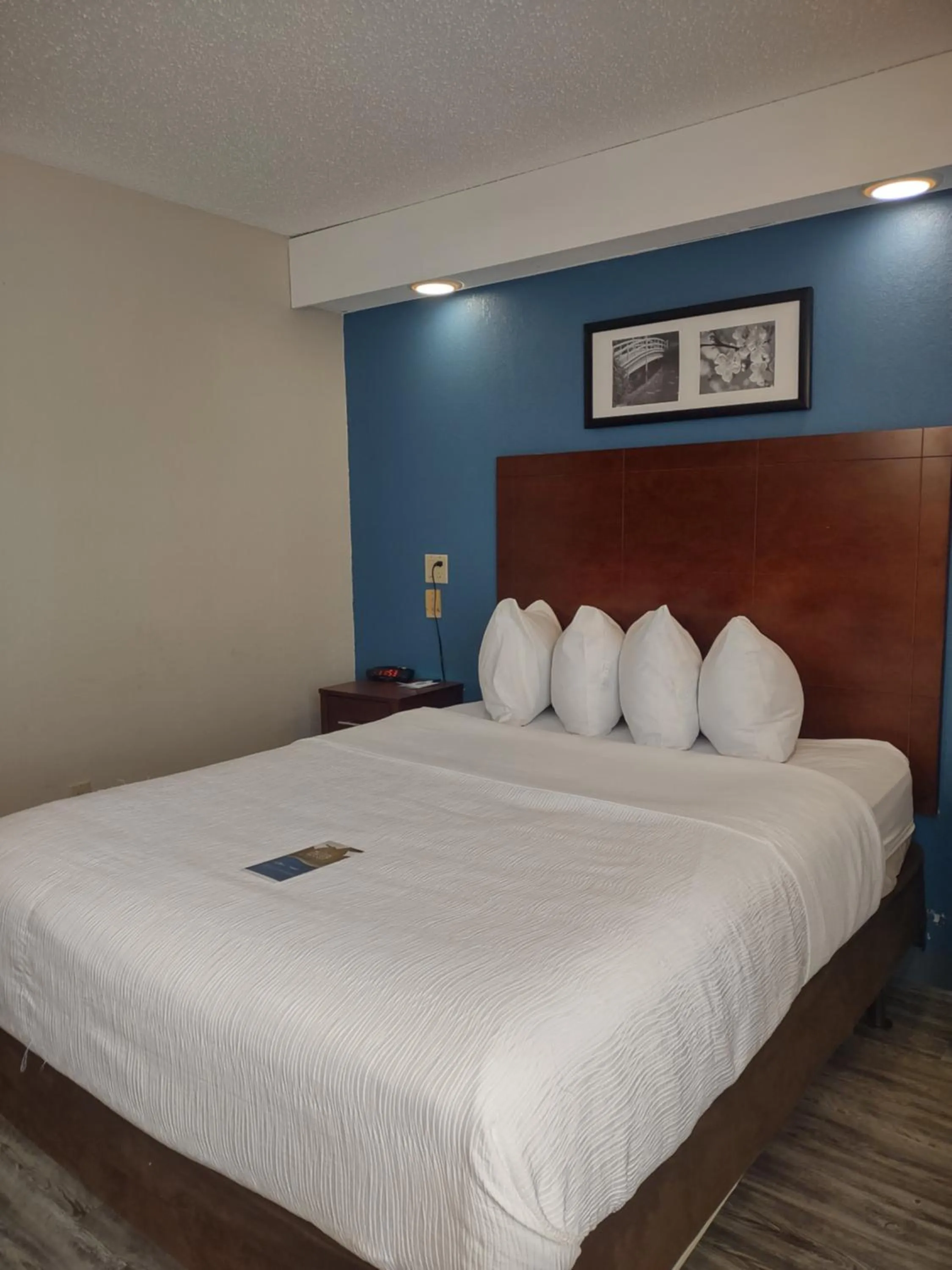 Queen Room - Mobility Access/Non-Smoking in Baymont by Wyndham Flat Rock