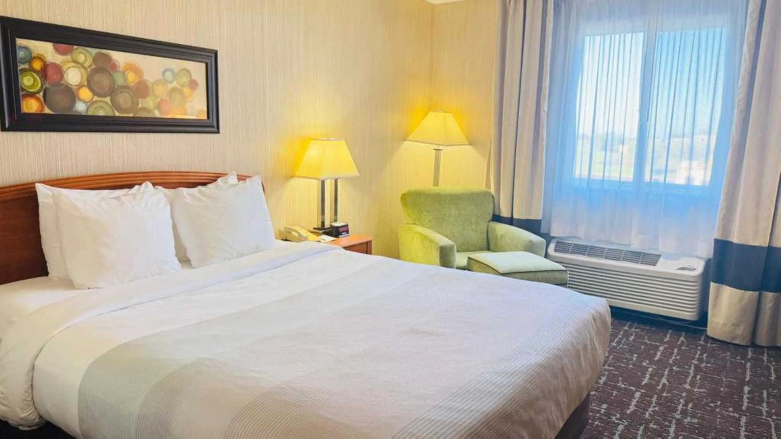 Queen Room - Non-Smoking in Quality Inn Marshall near University