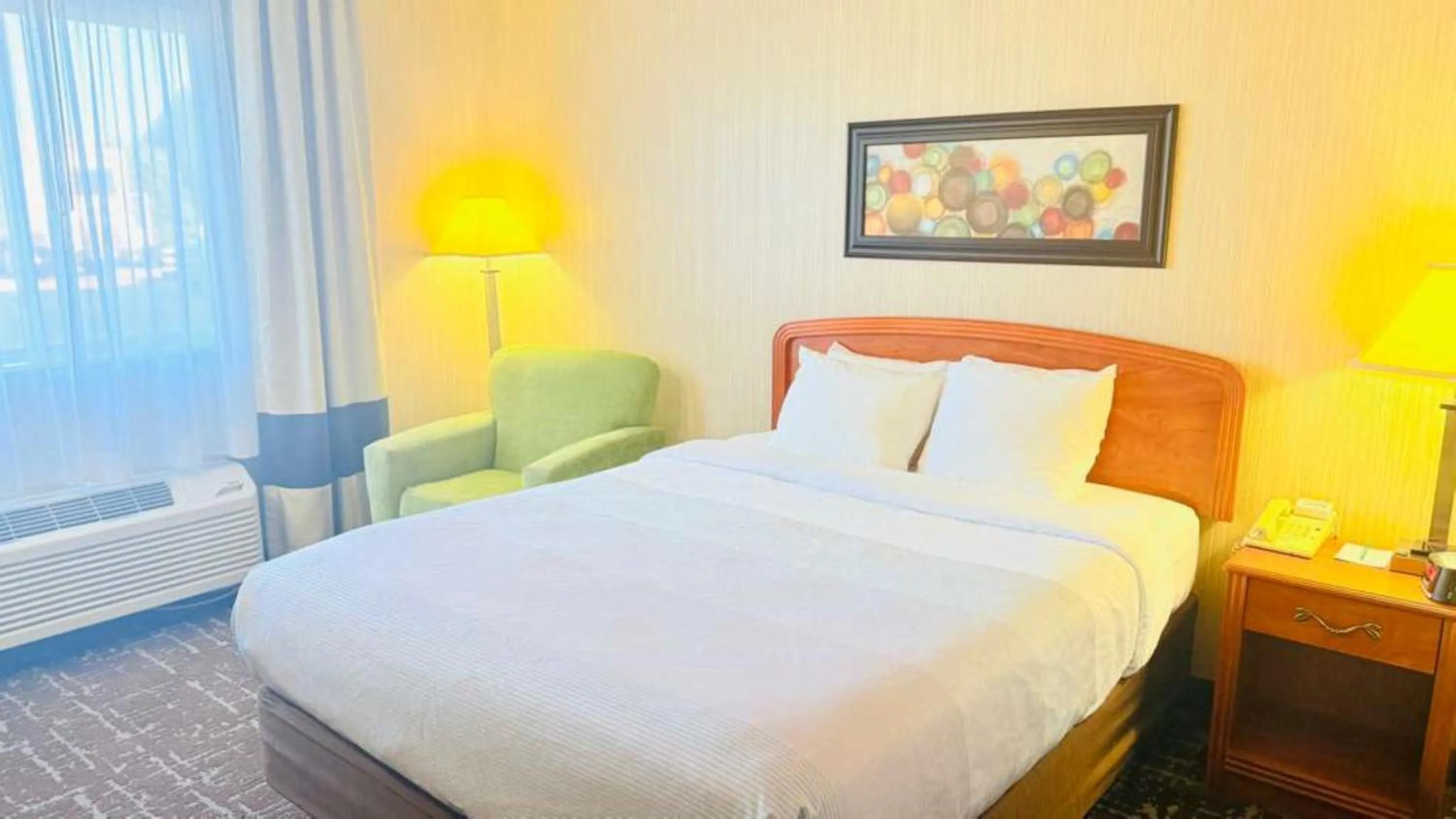 Queen Room - Accessible/Nonsmoking in Quality Inn Marshall near University