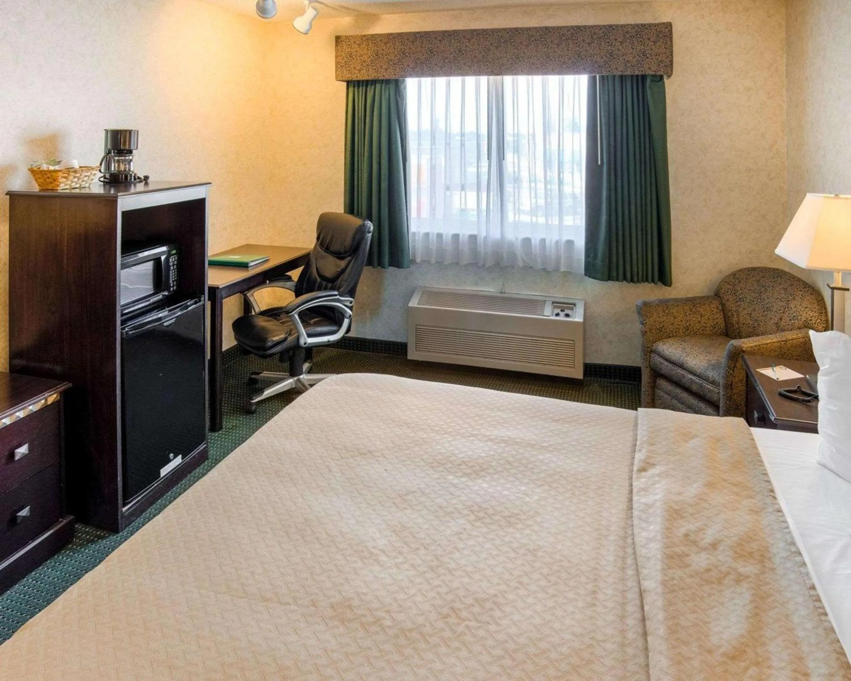 King Room - Non-Smoking in Quality Inn near Northtown Mall & National Sports Center