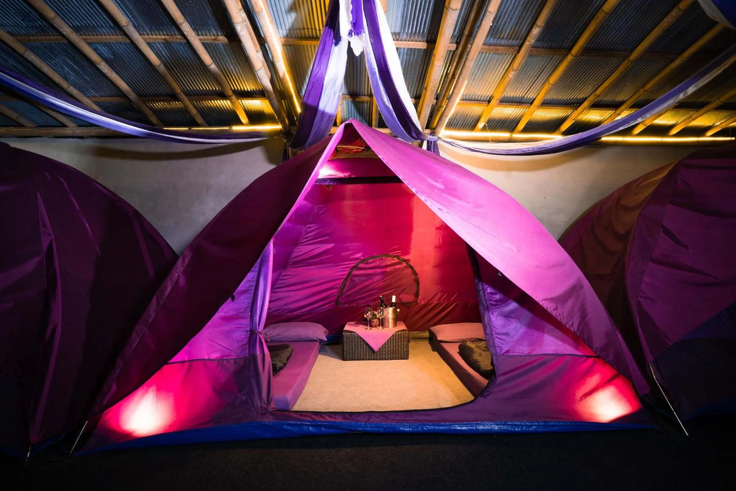 Superior Tent in Hiker's Camp at Toya Devasya