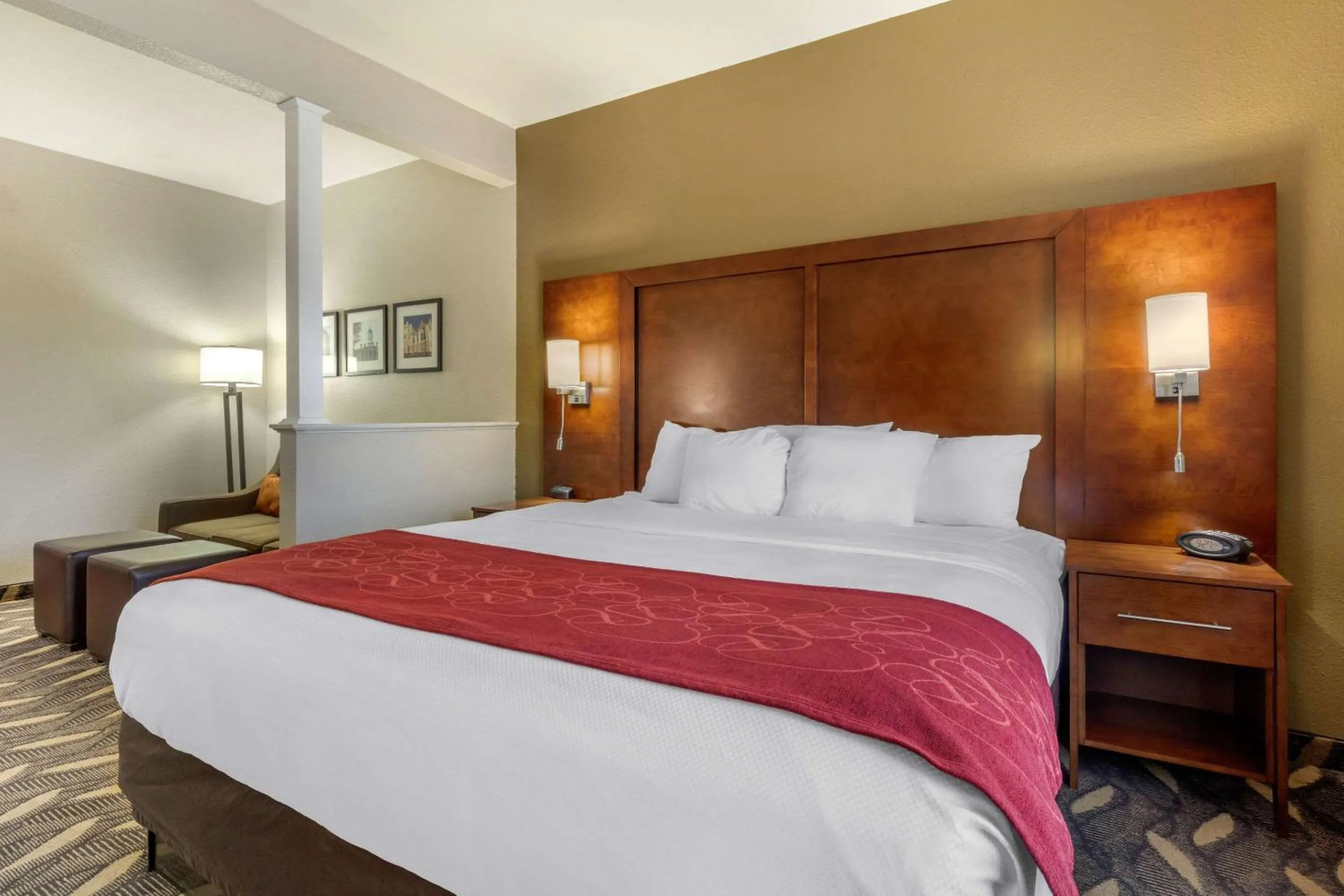 King Suite - Accessible/Non-Smoking in Comfort Suites