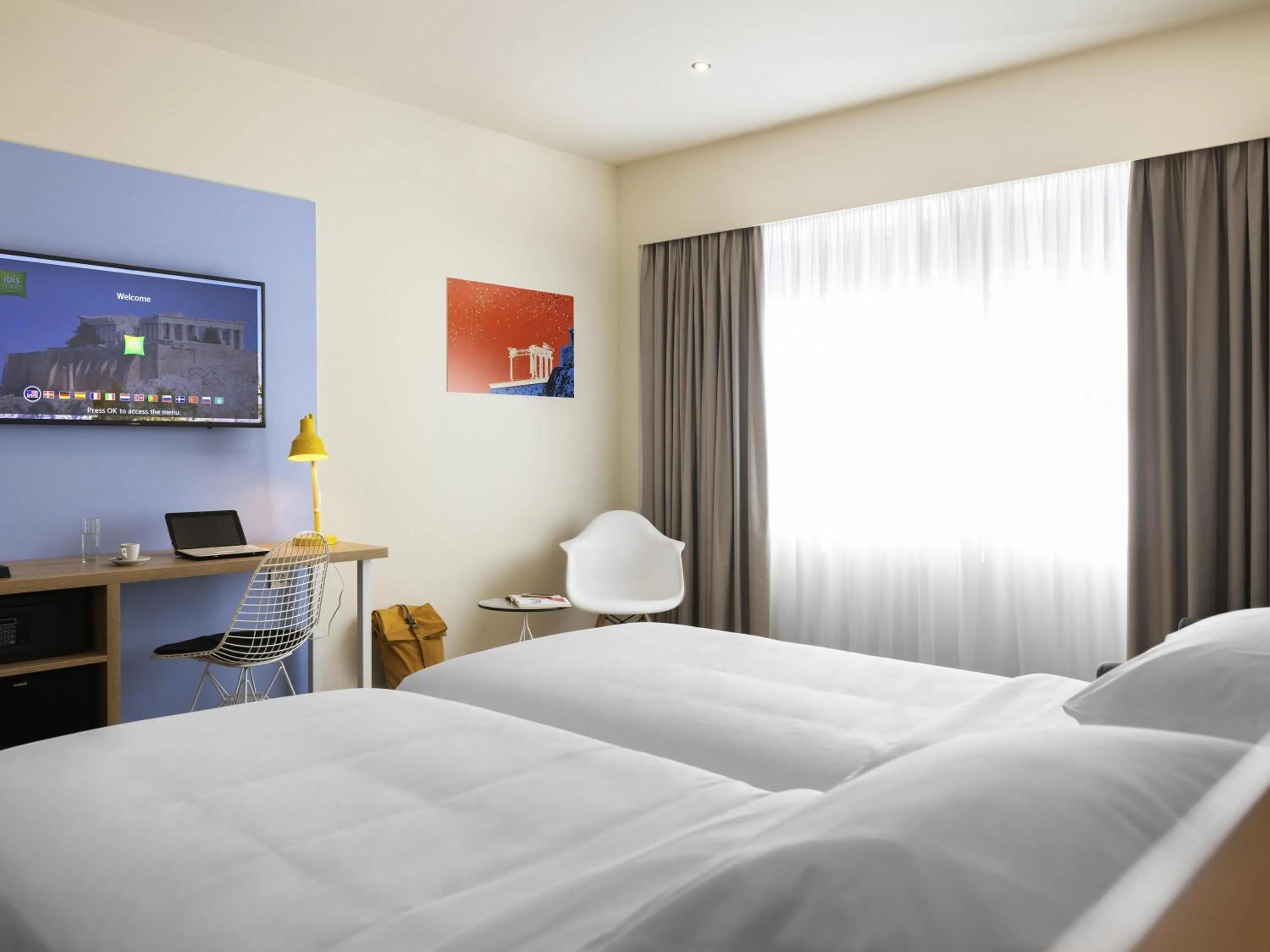 Standard Double or Twin Room in ibis Styles Athens Routes