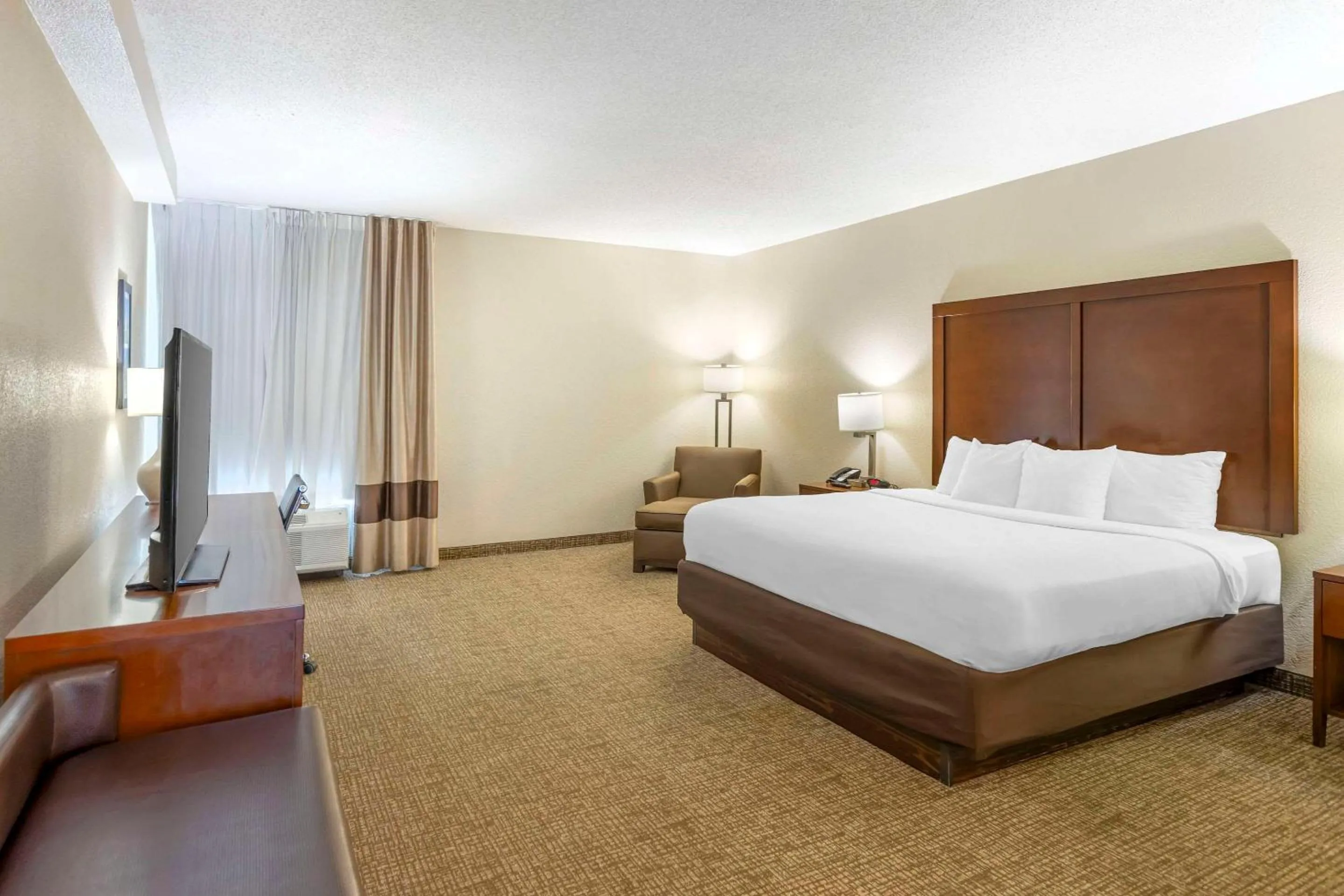 King Room - Non-Smoking in Comfort Inn Meridian - Bonita Lakes