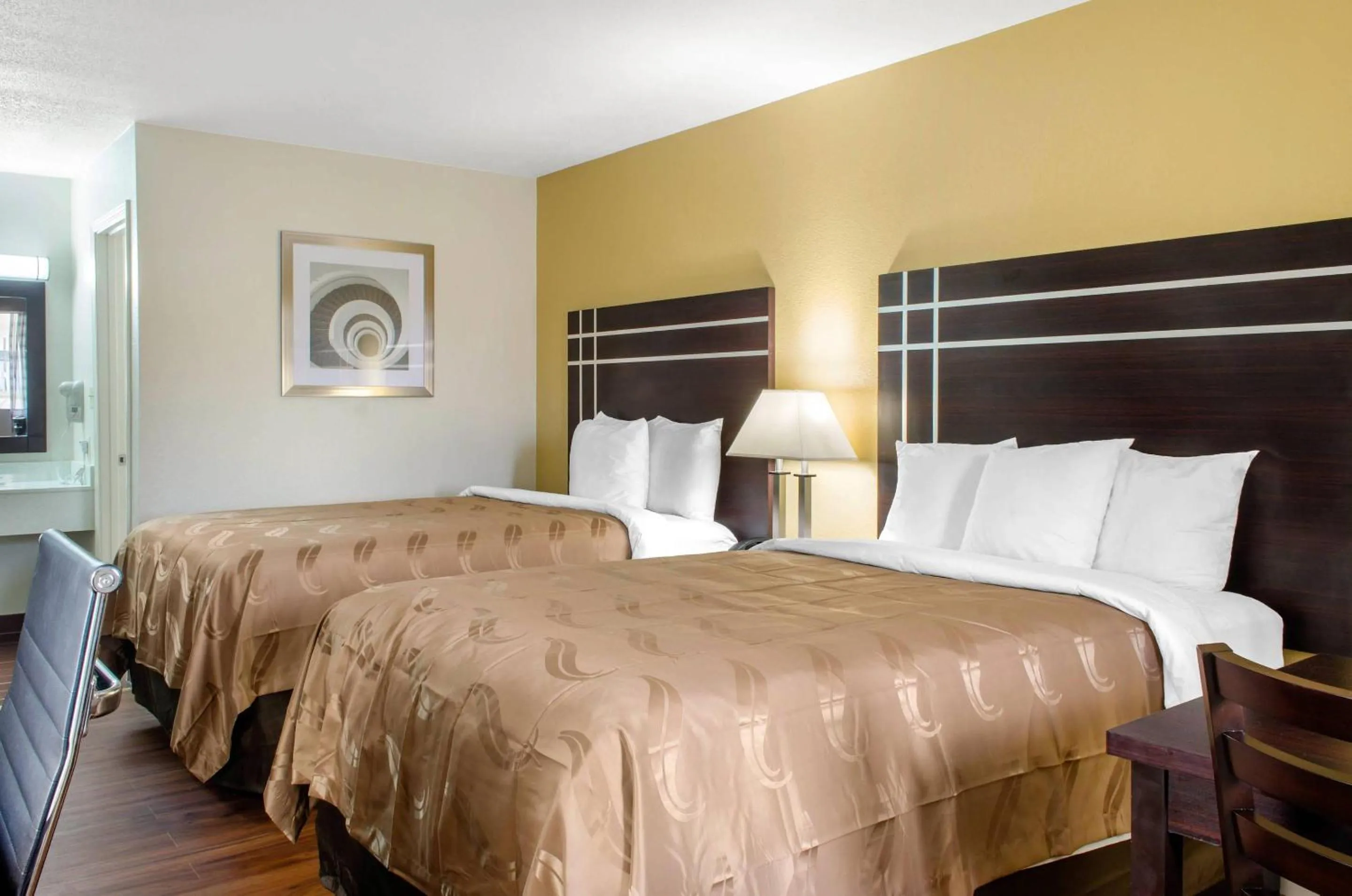 Double Room with Two Double Beds - Non-Smoking in Quality Inn McComb