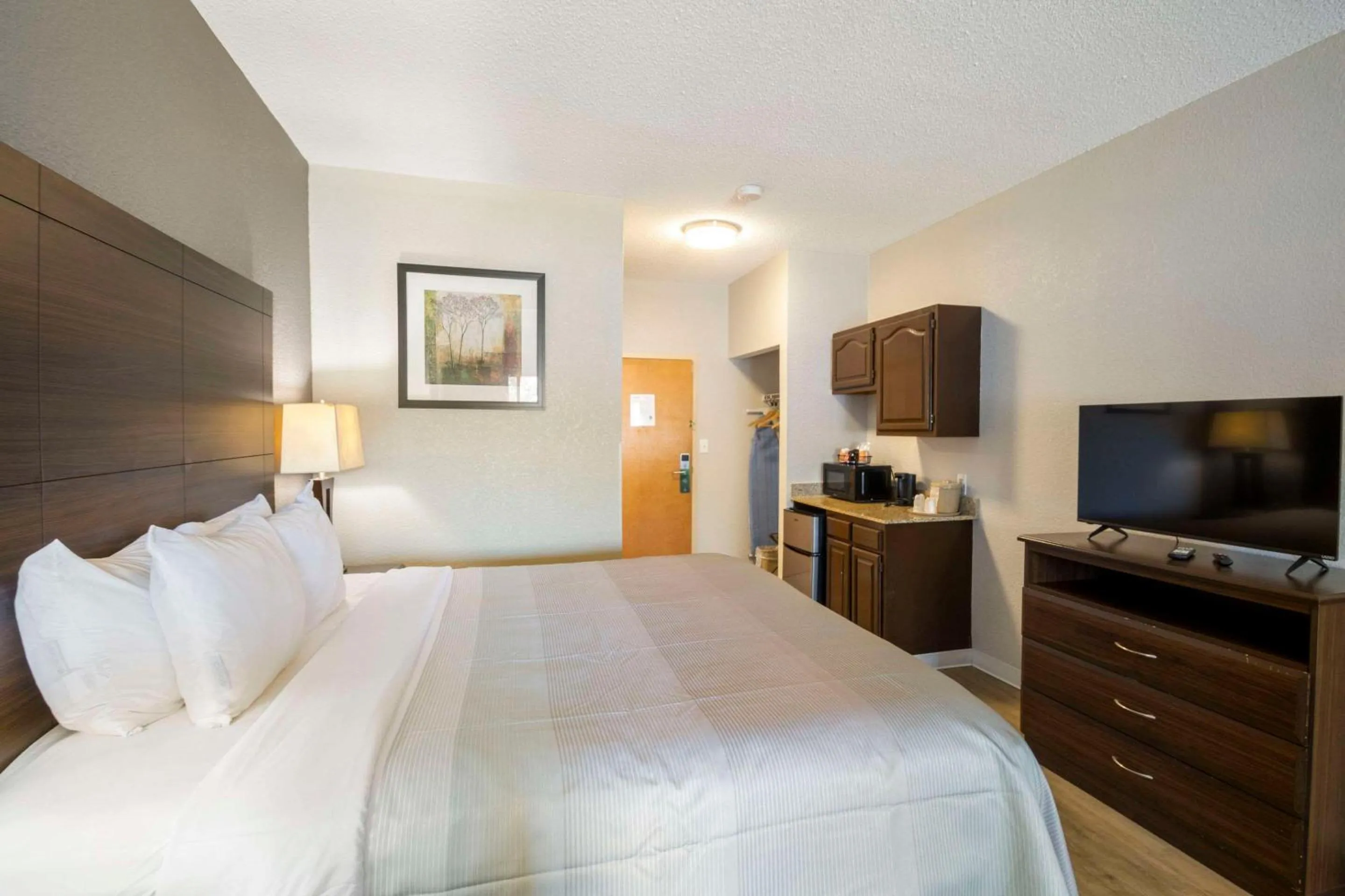 King Suite - Non-Smoking in Quality Suites Hickory South