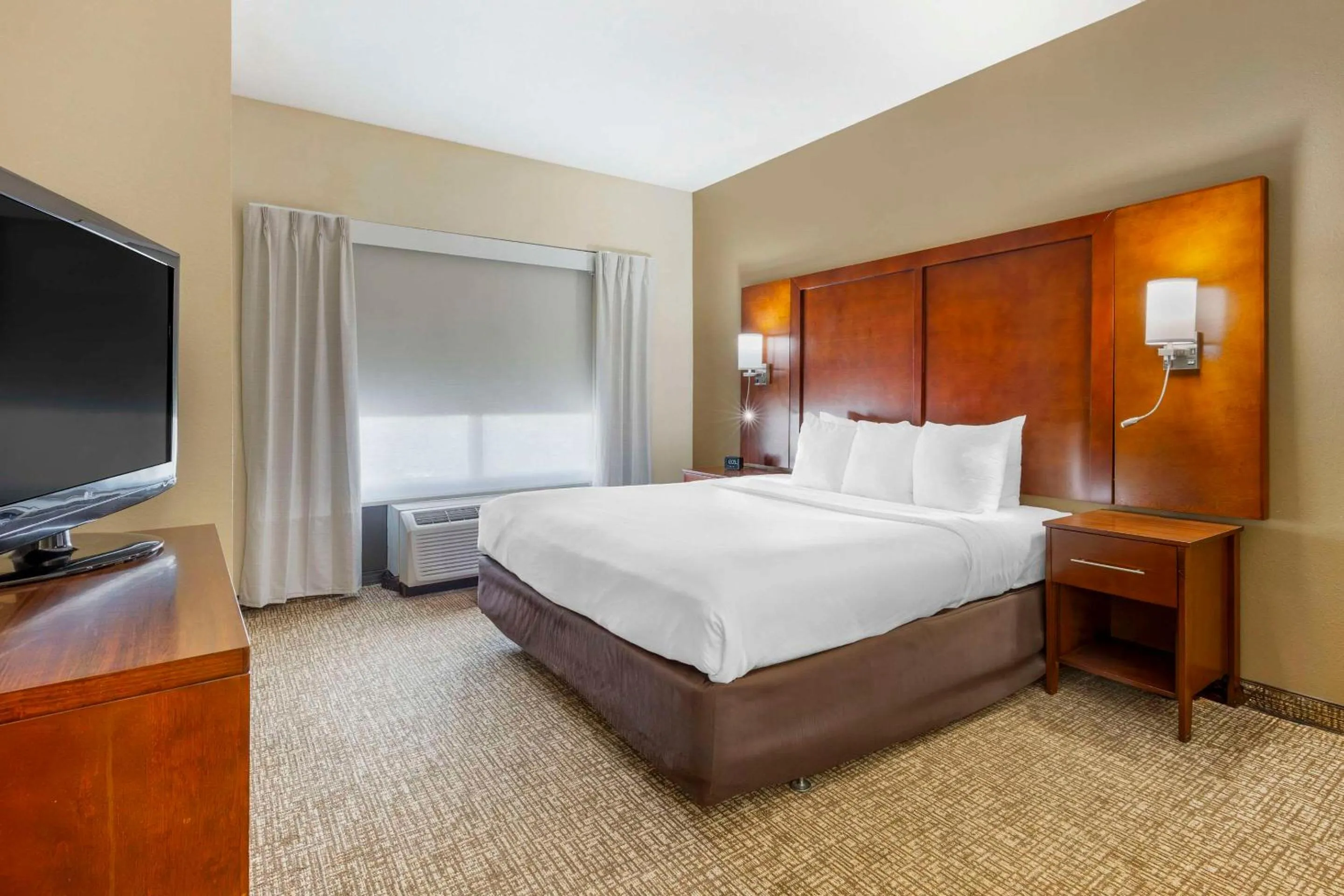 King Suite - Disability Access/Non-Smoking in Comfort Suites Wilson - I - 95