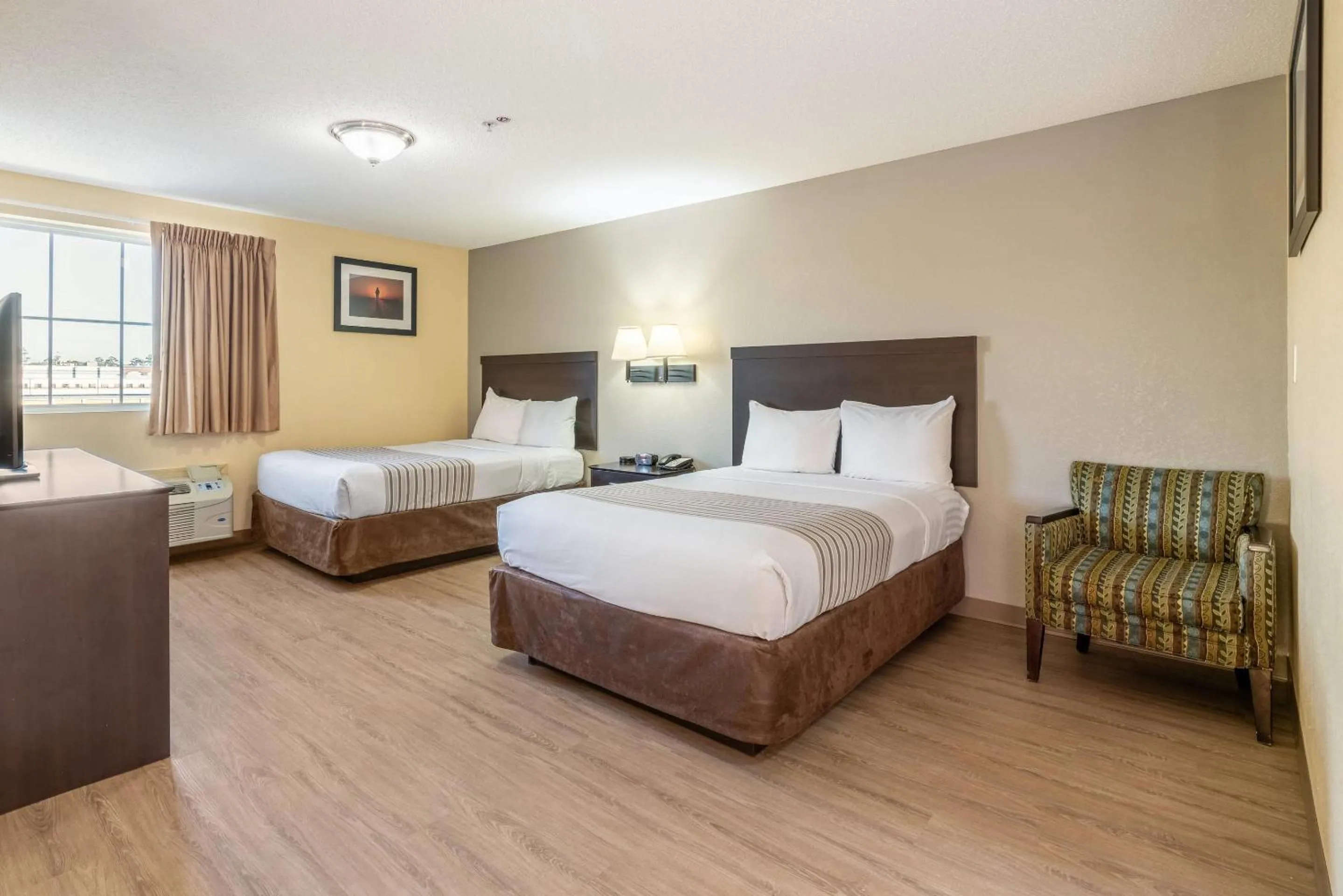 Superior Queen Room with Two Queen Beds - Non Smoking in Suburban Studios Near Camp Lejeune