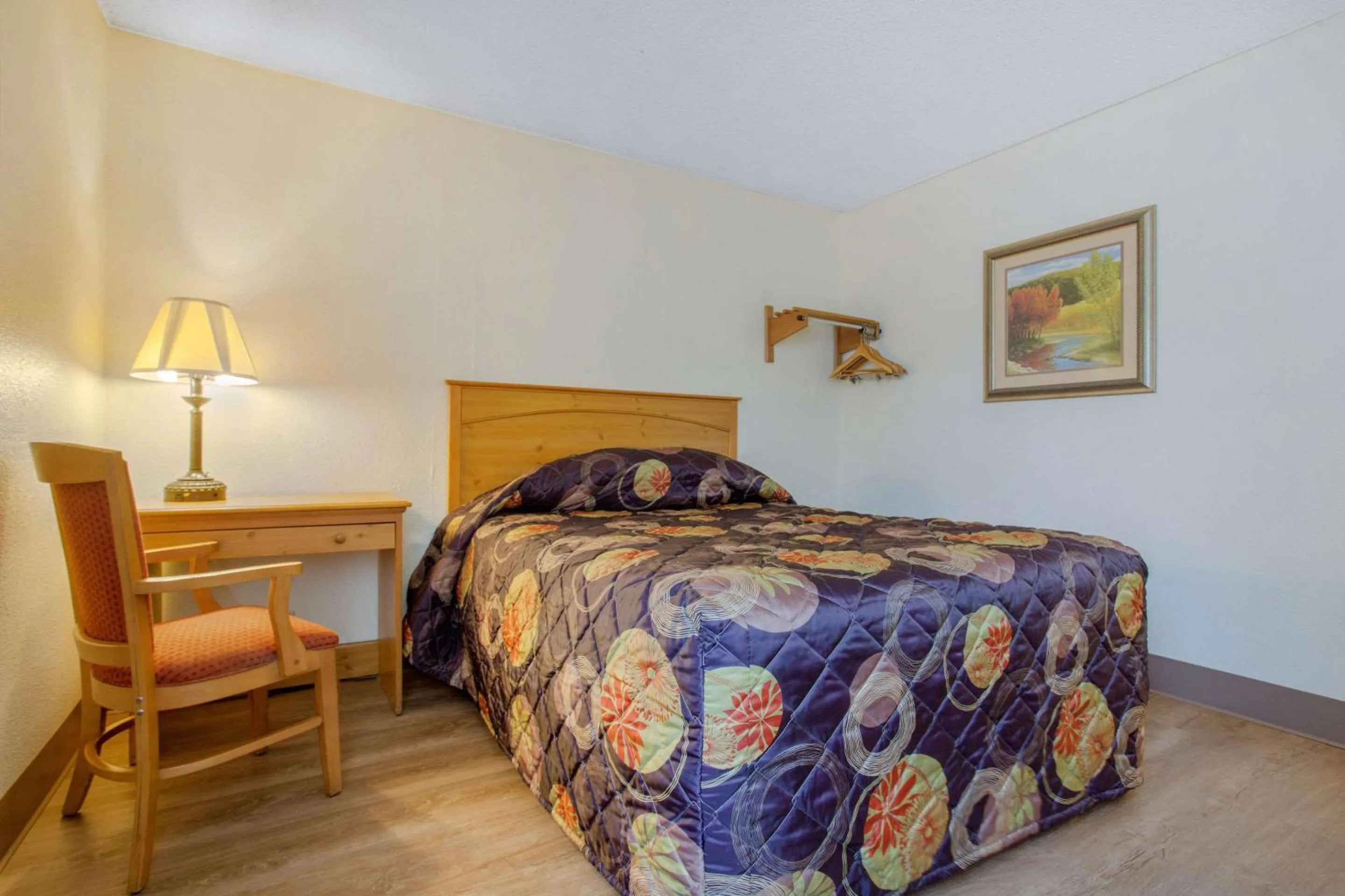 Queen Room - Non-Smoking in Rodeway Inn Asheville