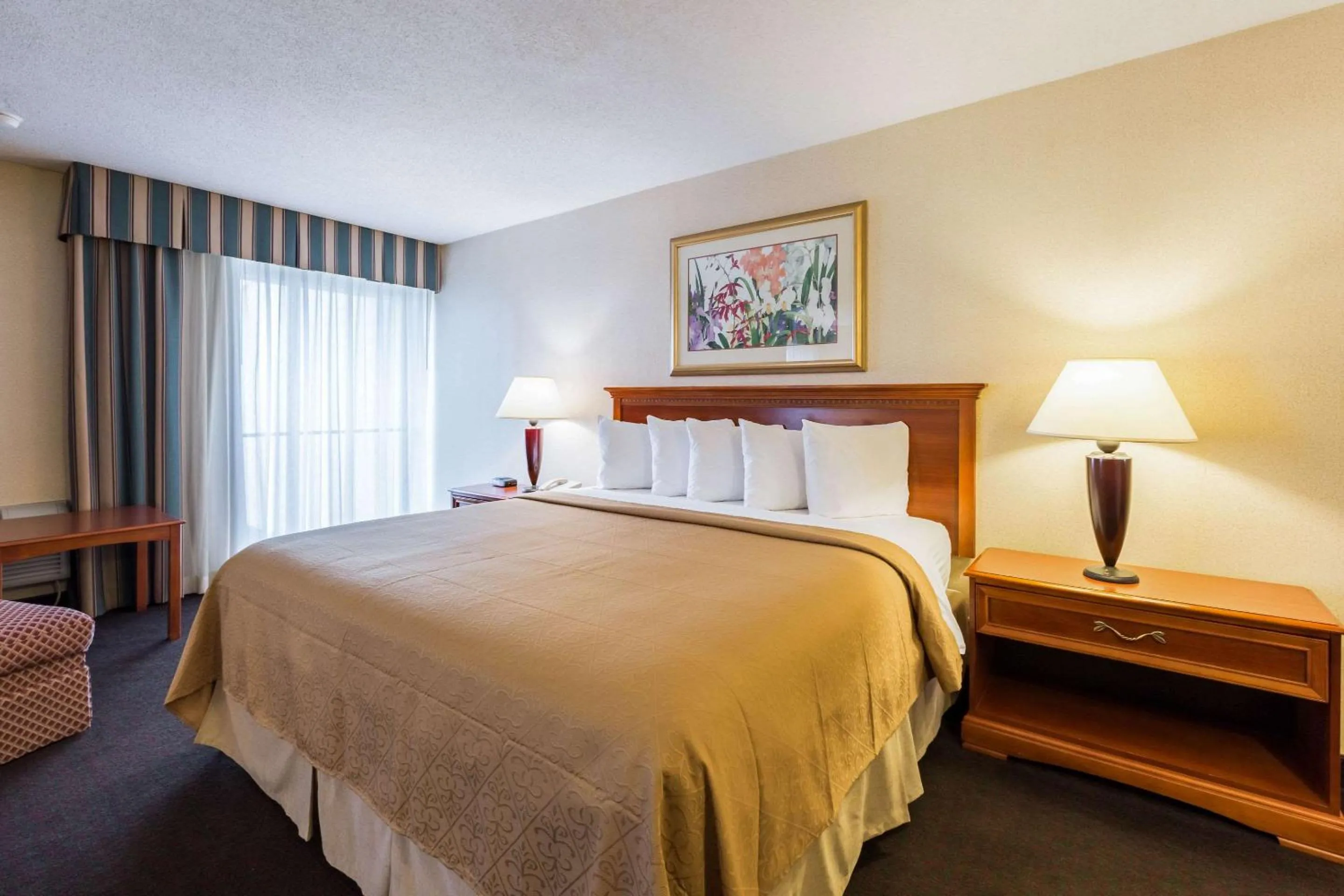 Queen Room - Accessible/Non-Smoking in Quality Inn and Conference Center I-80 Grand Island