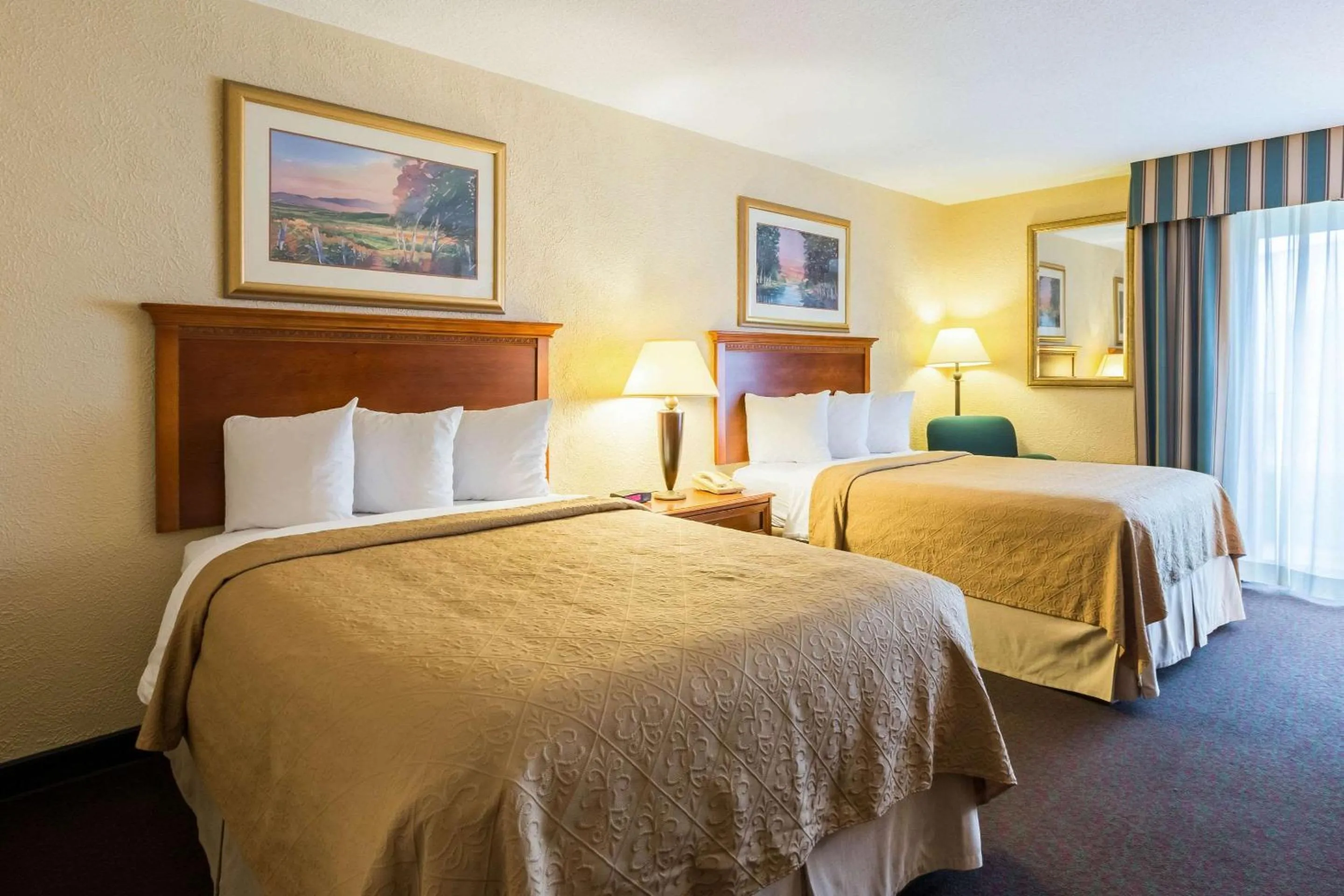 Queen Room with Two Queen Beds - Accessible/Non-Smoking  in Quality Inn and Conference Center I-80 Grand Island