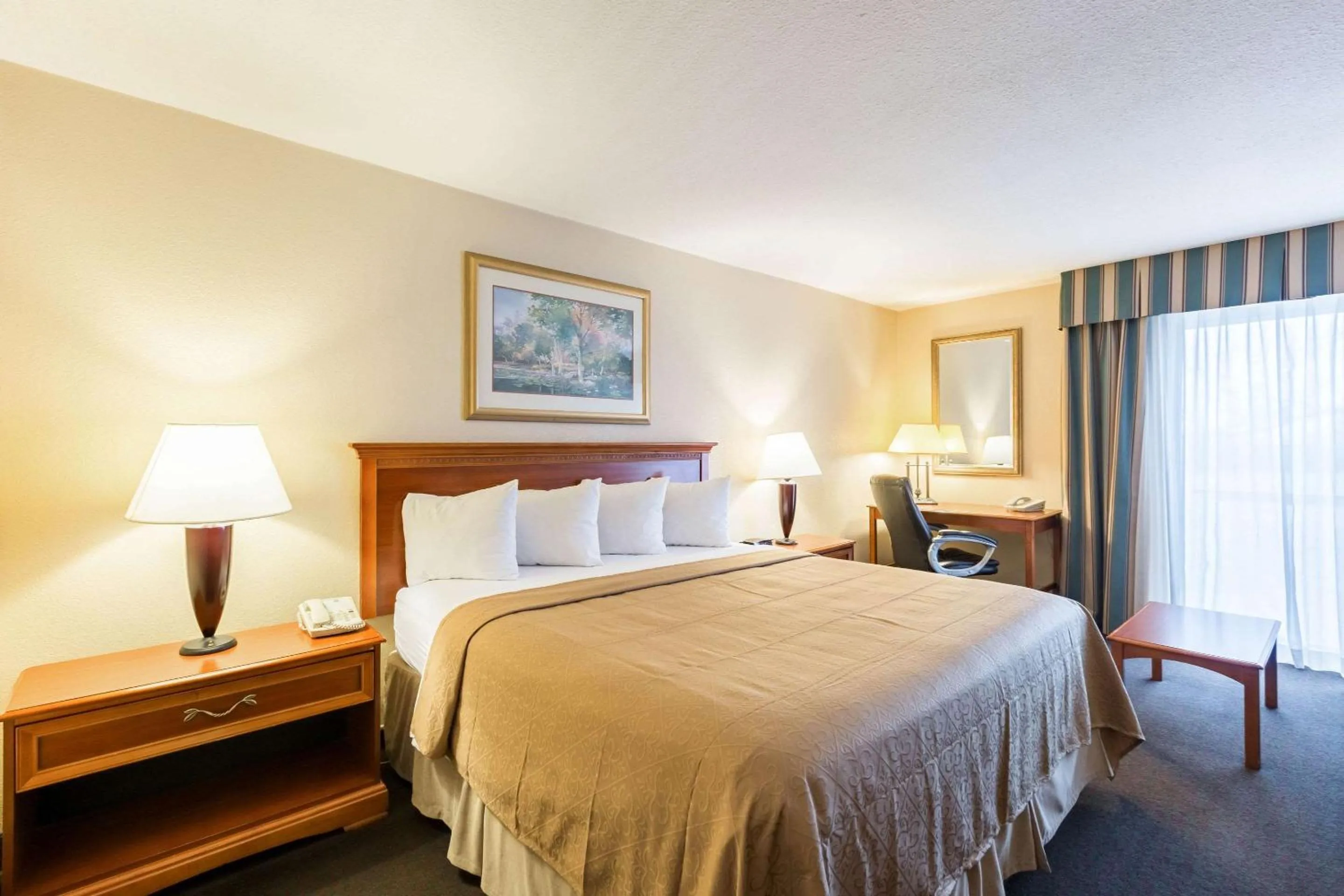 King Room - Accessible/Non-Smoking in Quality Inn and Conference Center I-80 Grand Island