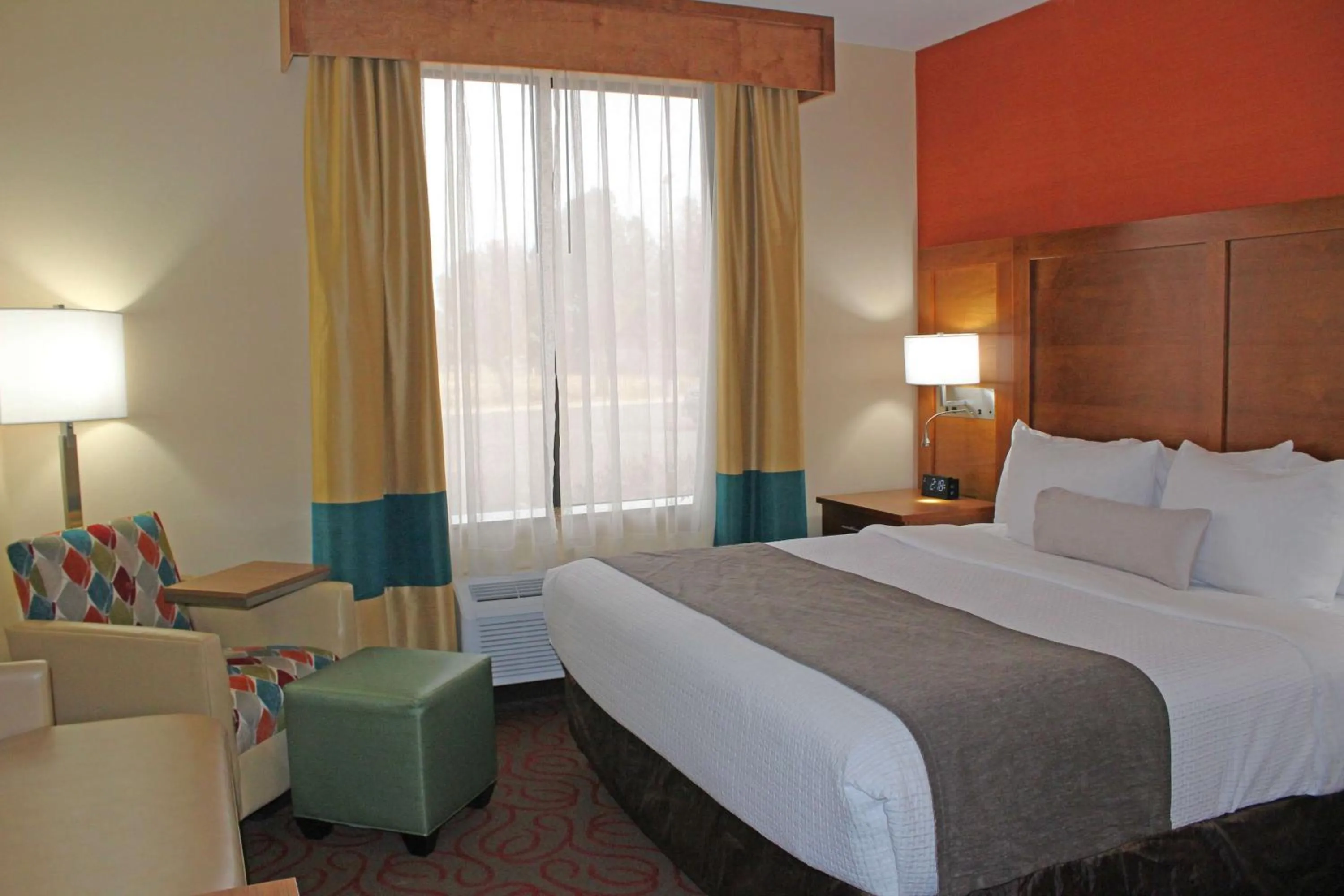 King Suite with Sofa Bed - Non-Smoking in Best Western Cannon A.F.B.