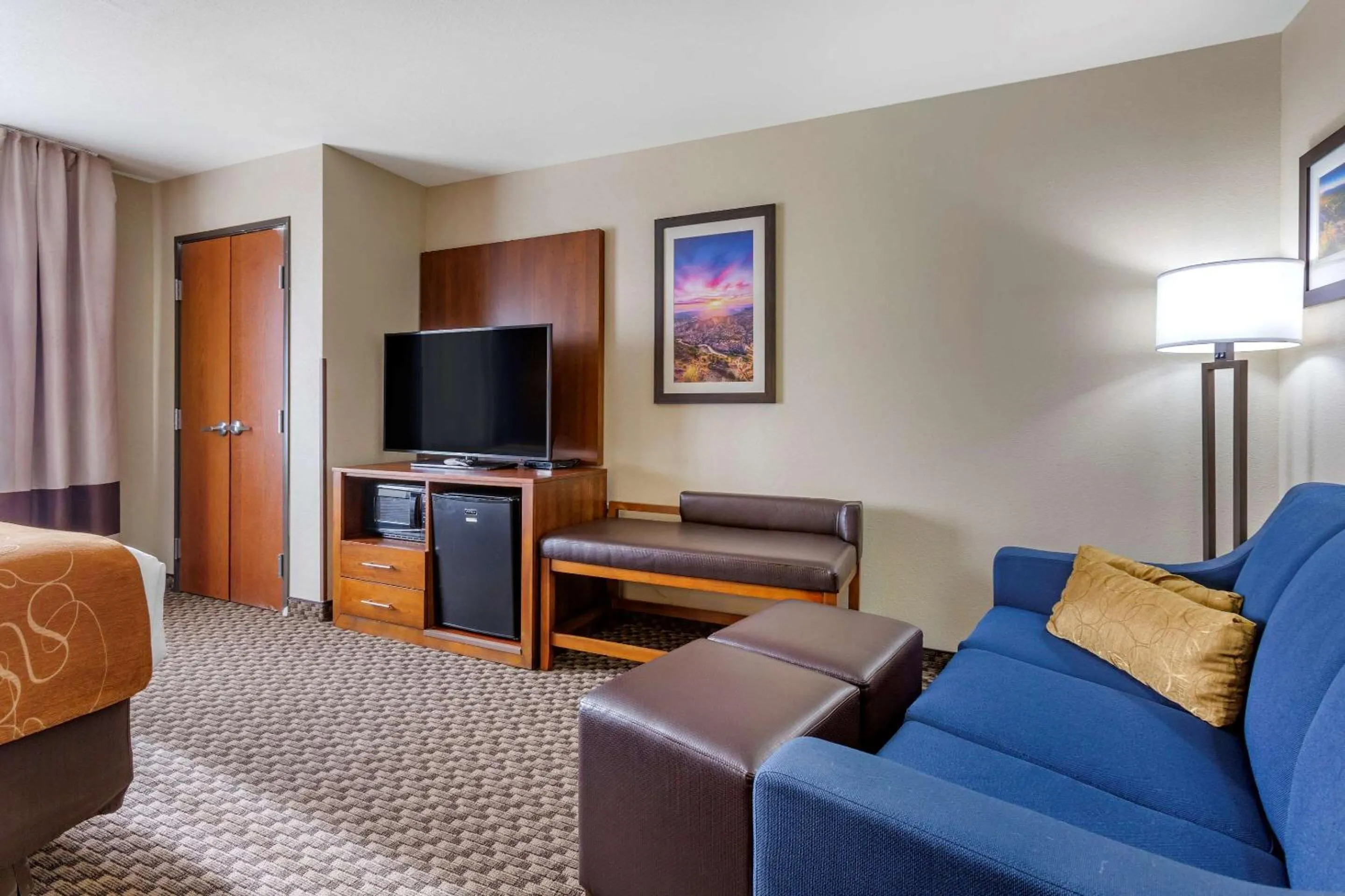 King Suite - Non-Smoking in Comfort Suites Hobbs