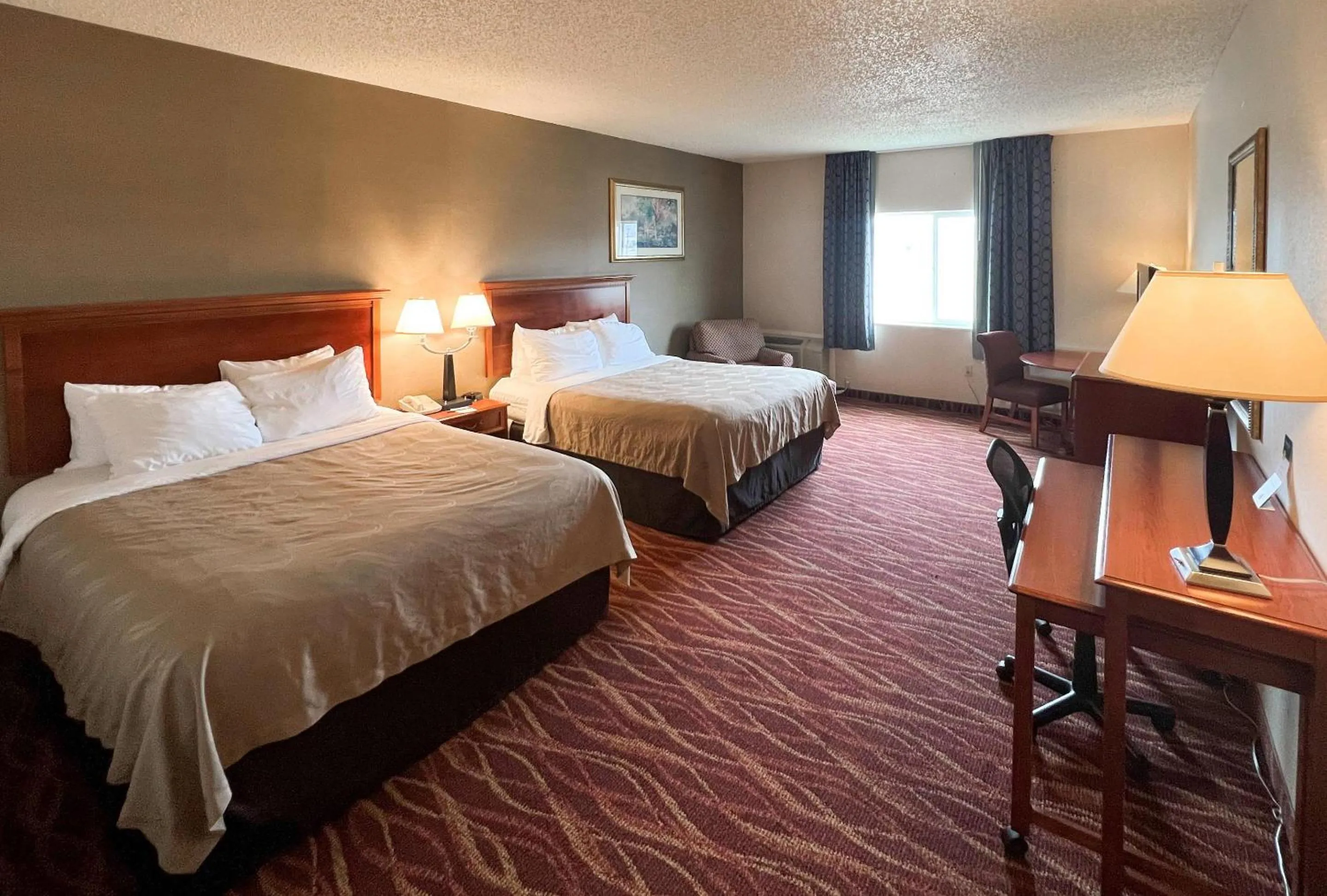 Queen Room with Two Queen Beds - Non-Smoking in Quality Inn & Suites Grants - I-40