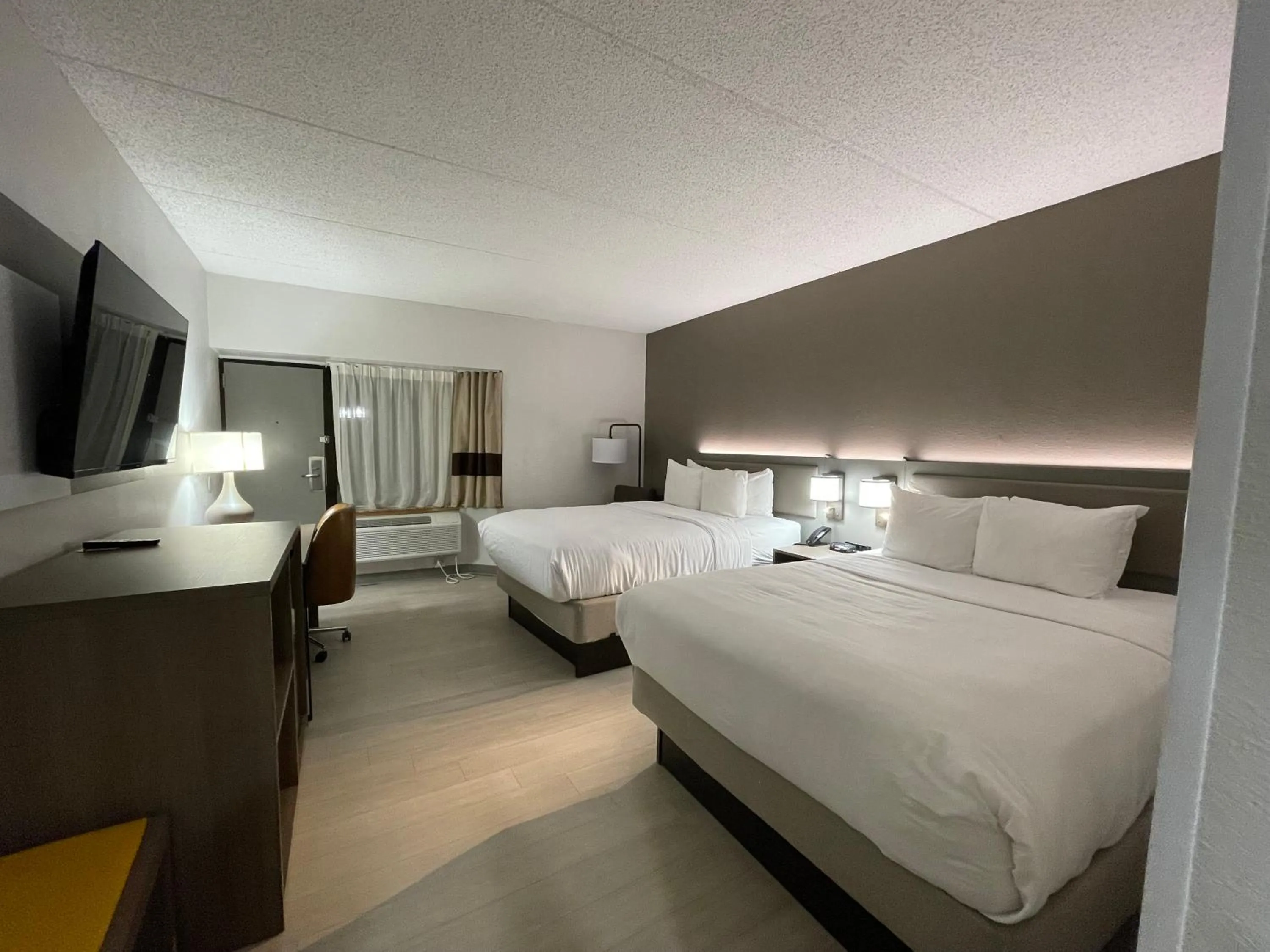 Queen Room with Two Queen Beds - Disability Access/Non-Smoking in Comfort Inn & Suites Syracuse-Carrier Circle