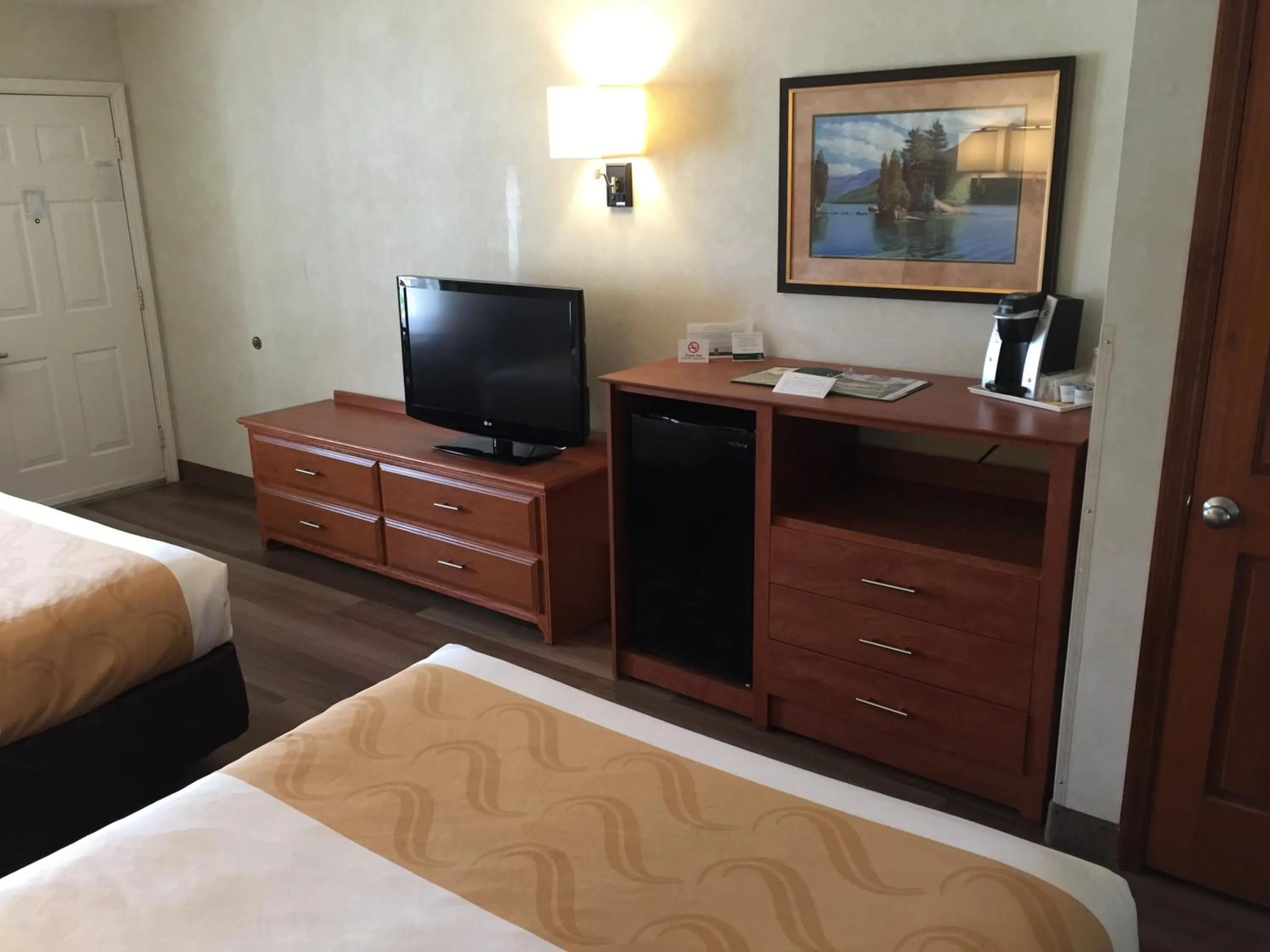 Queen Room with Two Queen Beds - Accessible/Non-Smoking  in Quality Inn Lake George