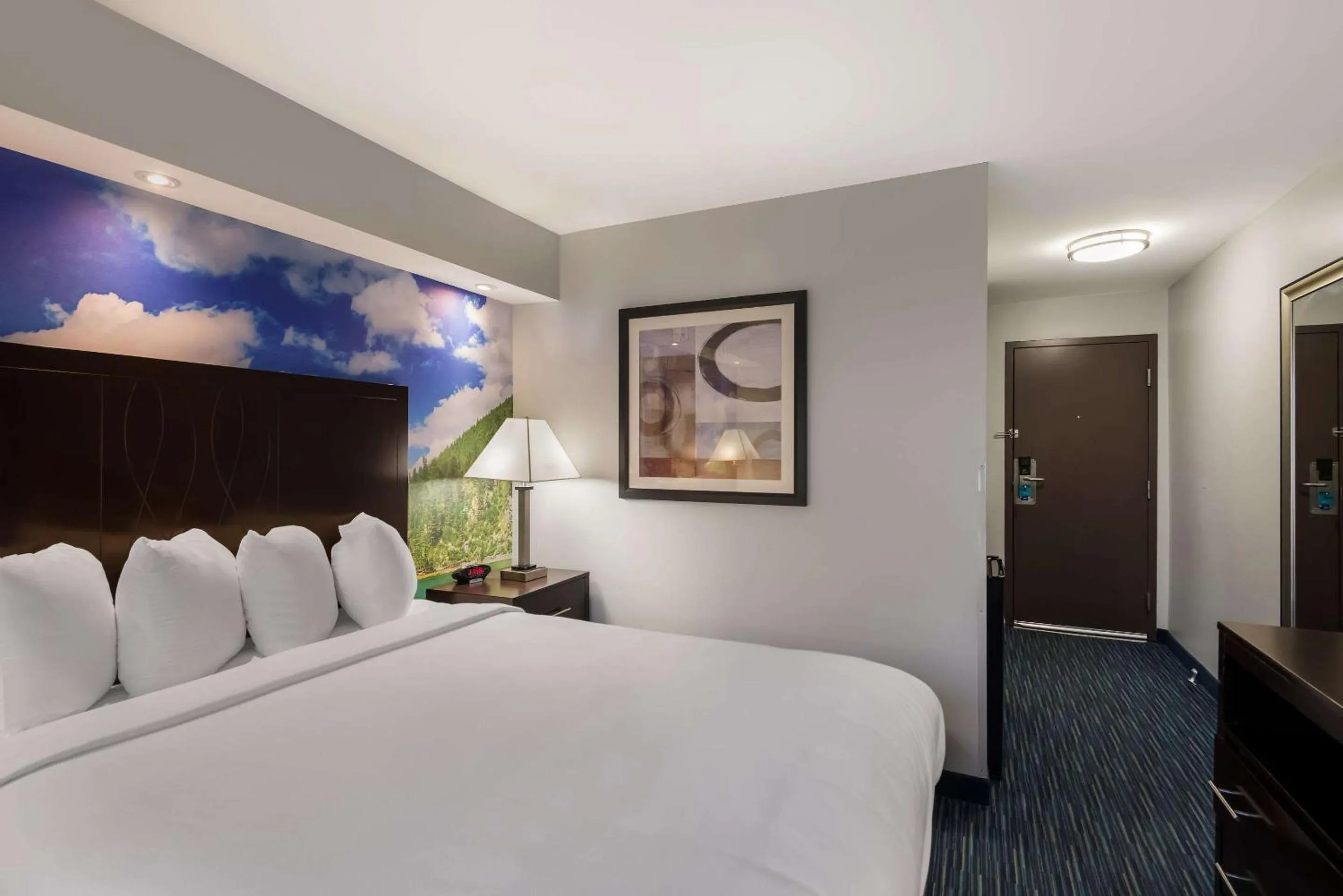 Queen Room - Non-Smoking in Clarion Pointe Downtown