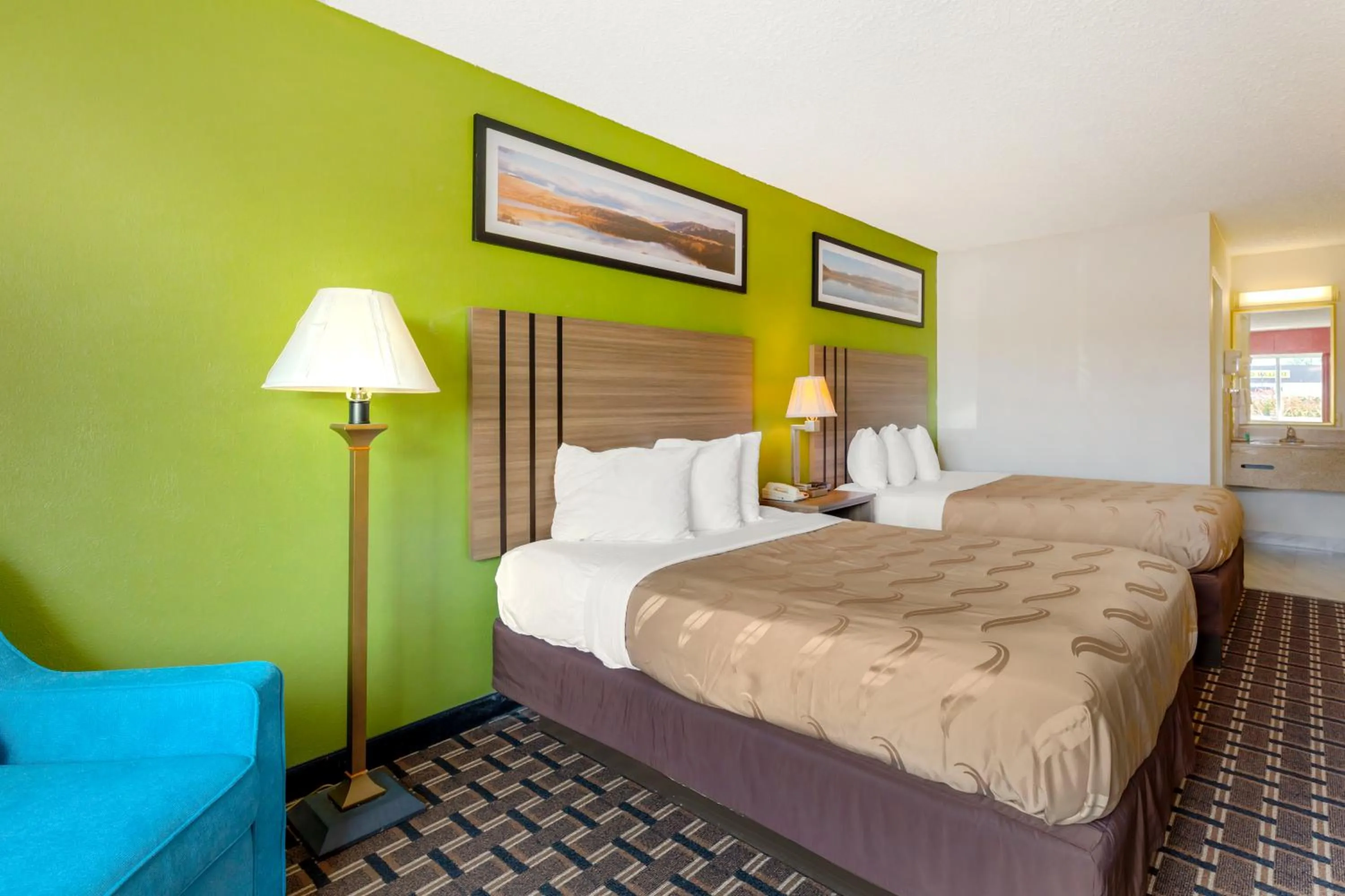 Double Room - Accessible/Non-Smoking in Rodeway Inn Huron