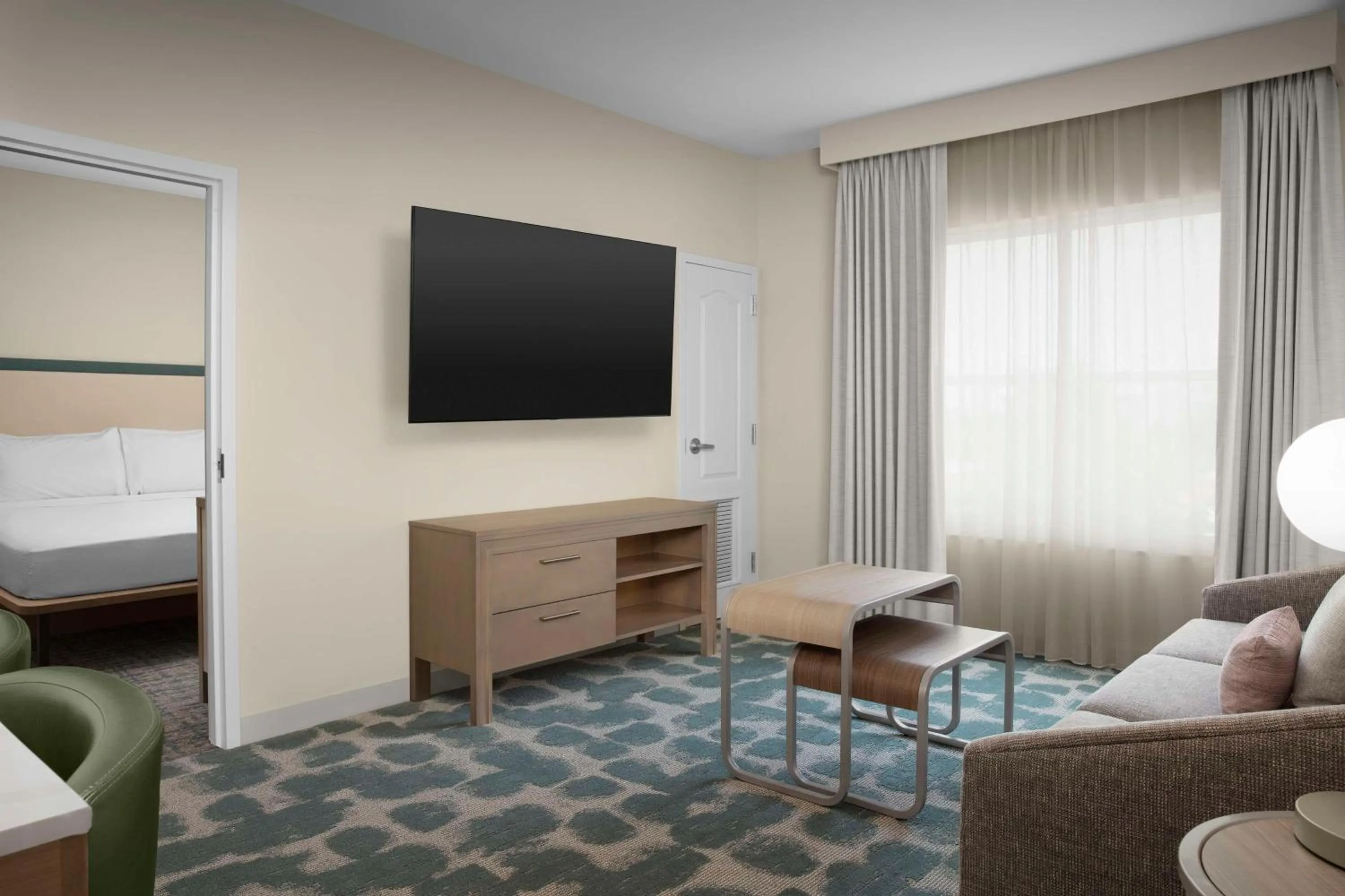 One-Bedroom King Suite - Non-Smoking in Homewood Suites by Hilton Irving-DFW Airport