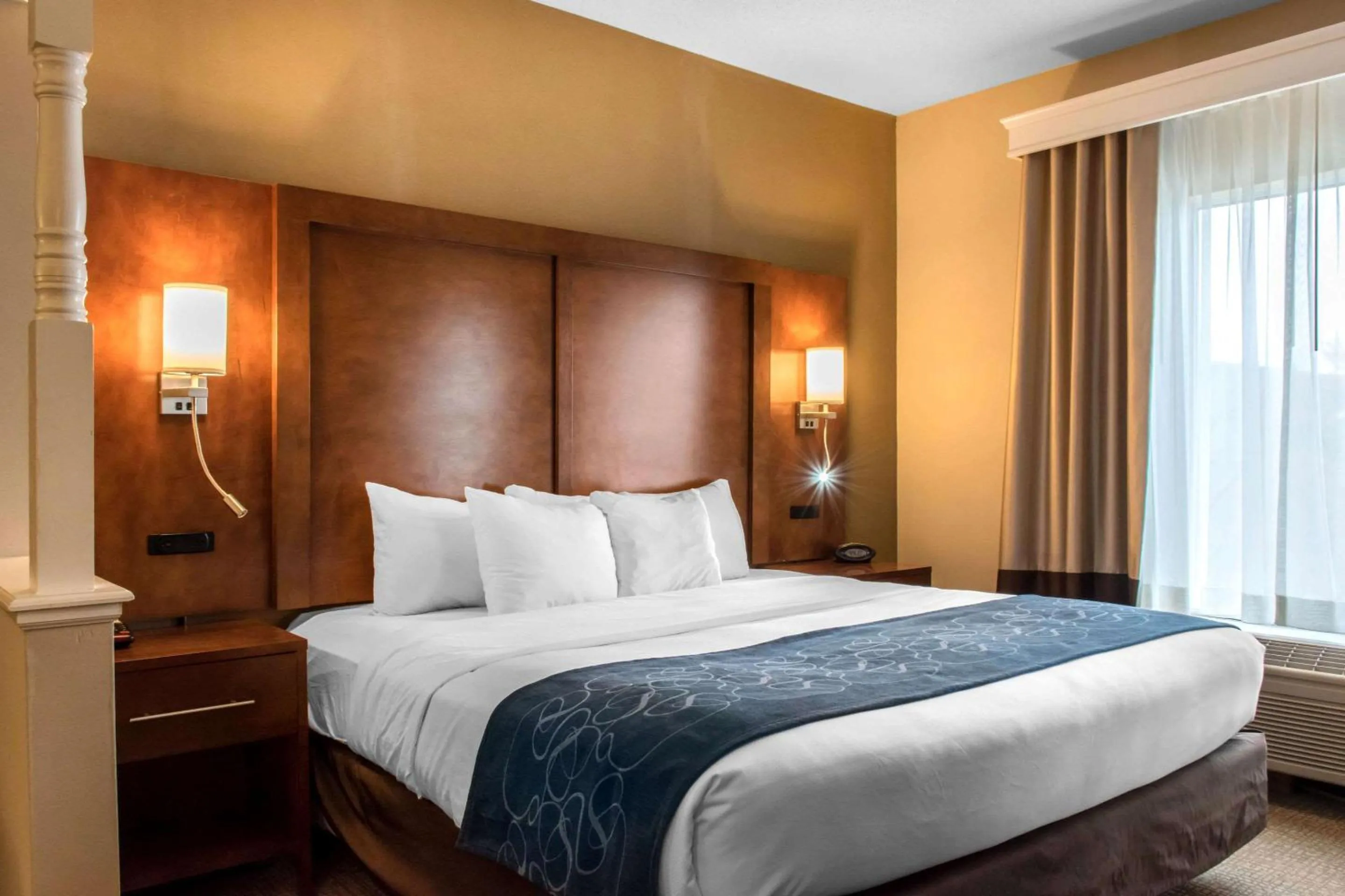 King Suite with Sofa Bed, Mountain View - Non Smoking in Comfort Suites Scranton near Montage Mountain