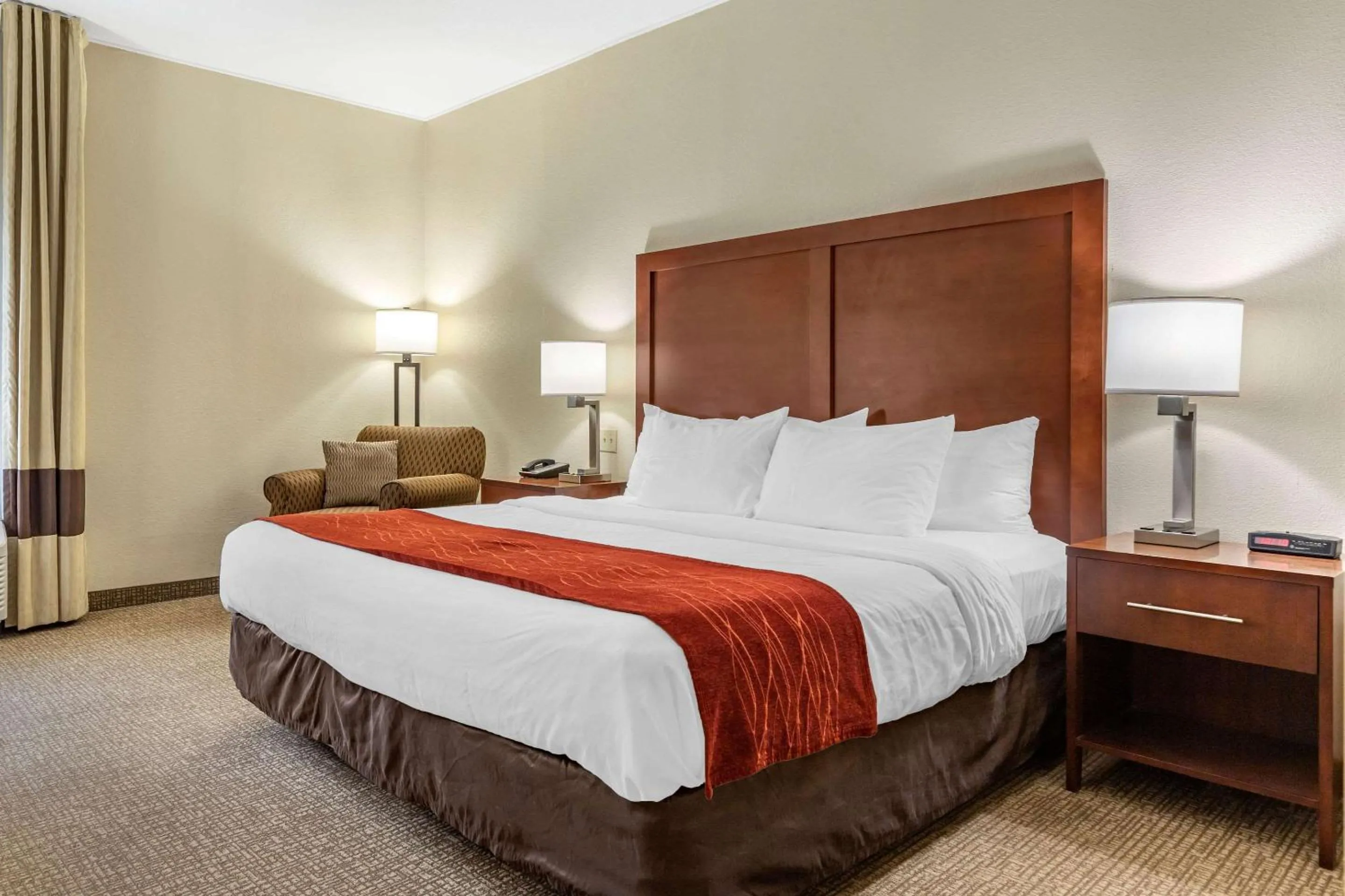 King Room - Disability Access/Non-Smoking in Comfort Inn & Suites Clemson - University Area