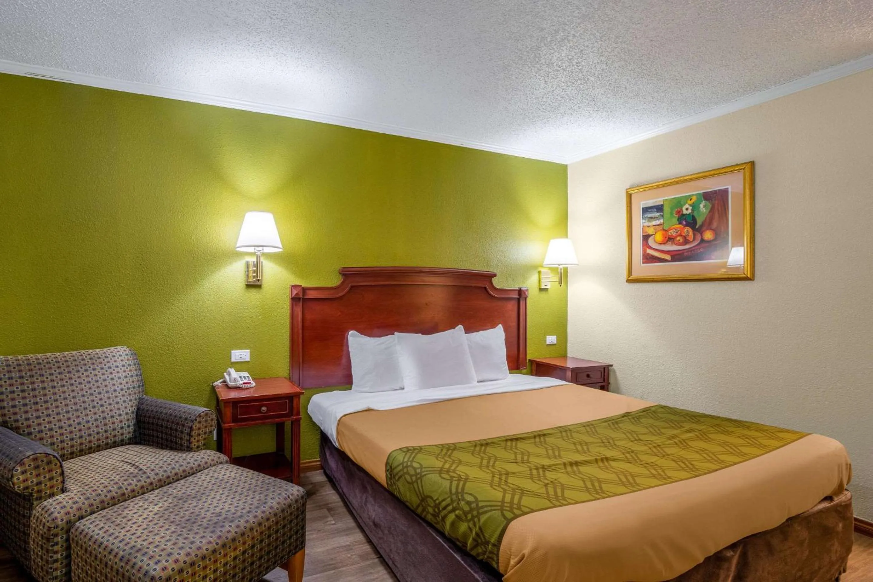 King Room - Non-Smoking in Rodeway Inn & Suites Fort Jackson