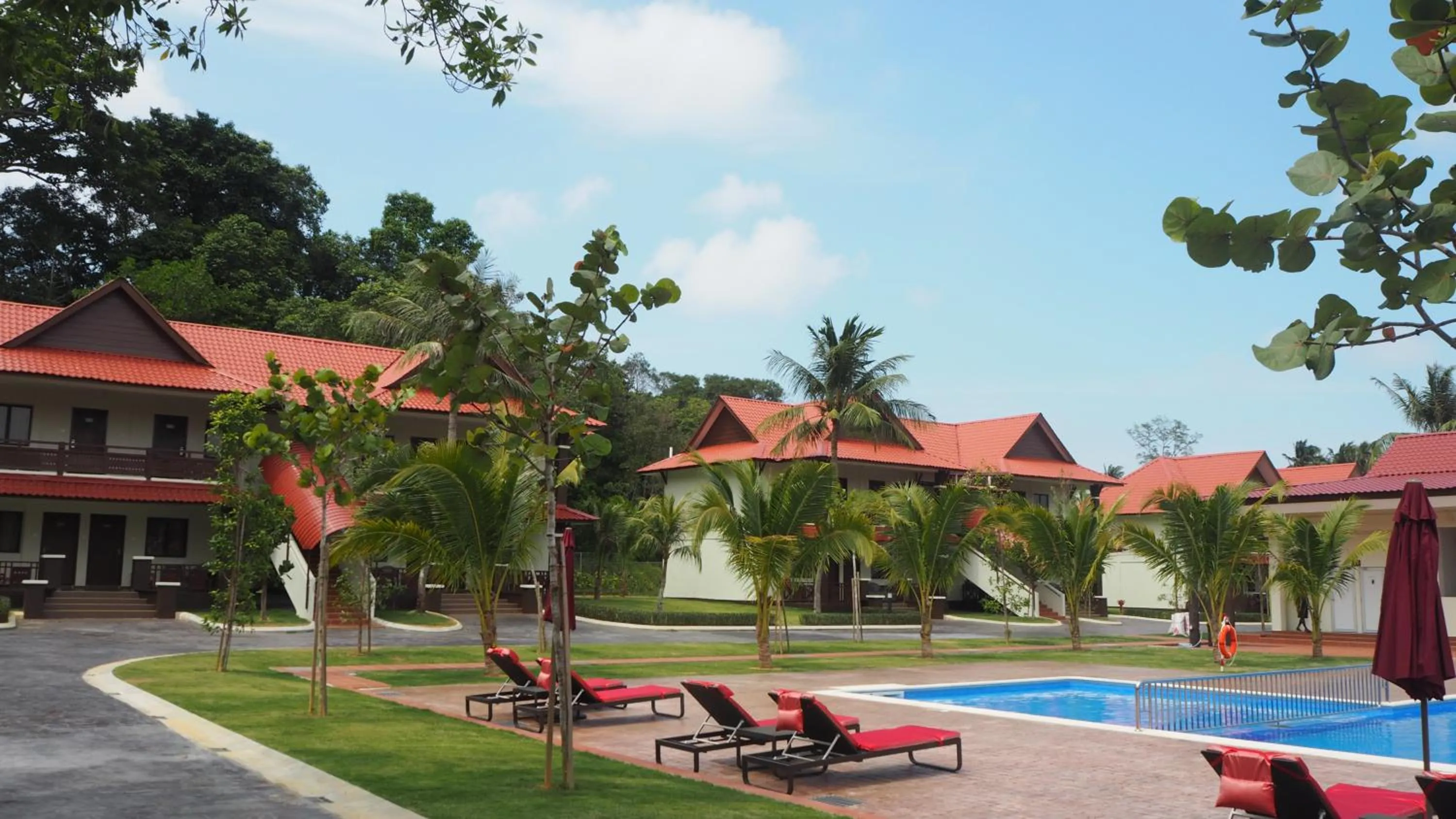 Deluxe Room in Lotus Seaview Beach Resort, Pengerang