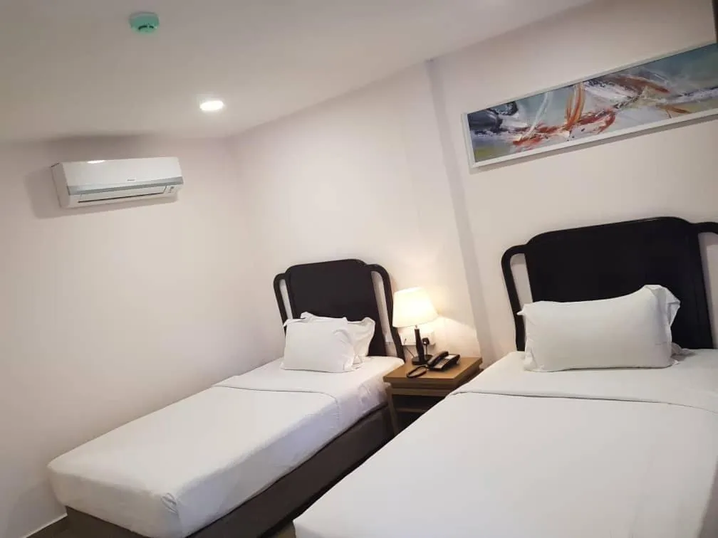 Standard Twin Room in Lotus Seaview Beach Resort, Pengerang