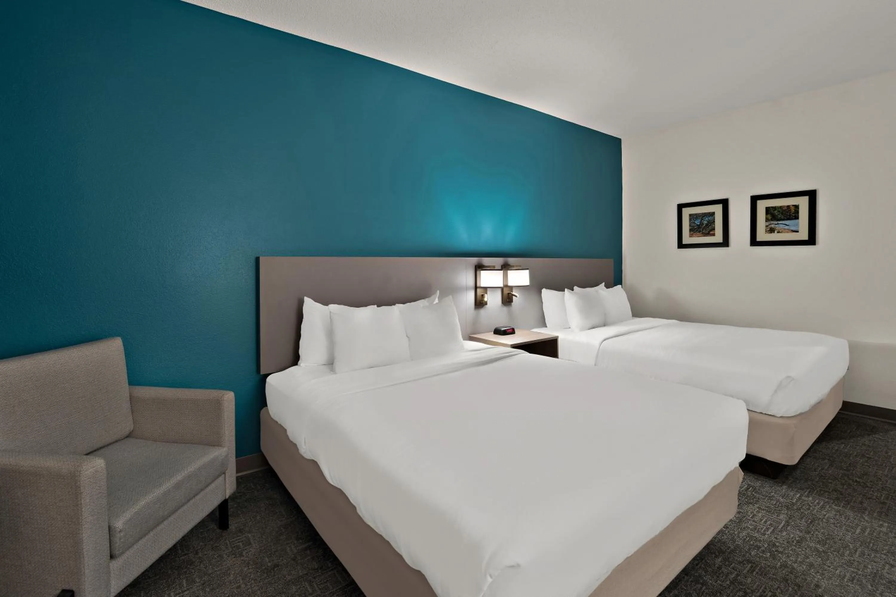 Queen Room with Two Queen Beds - Accessible/Non-Smoking  in Comfort Inn & Suites Santee I-95
