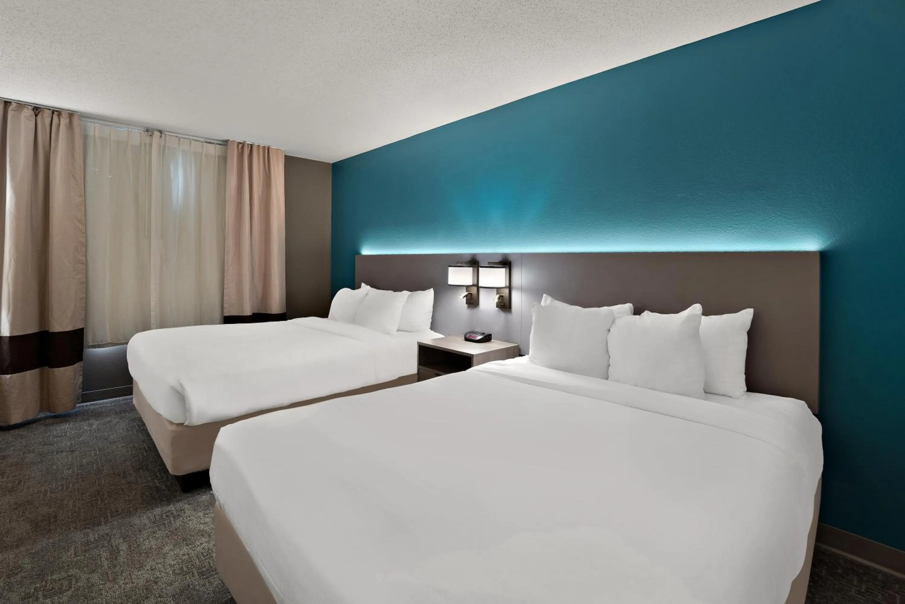 Queen Room with Two Queen Beds - Non-Smoking in Comfort Inn & Suites Santee I-95