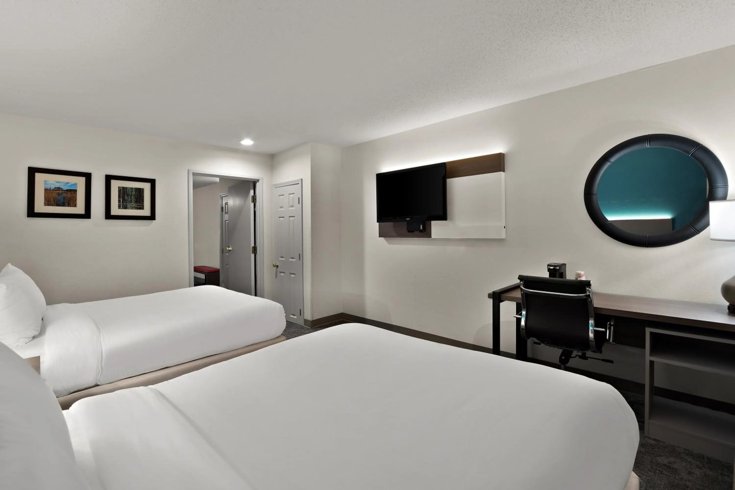 Suite with Two Queen Beds - Accessible/Non-Smoking in Comfort Inn & Suites Santee I-95