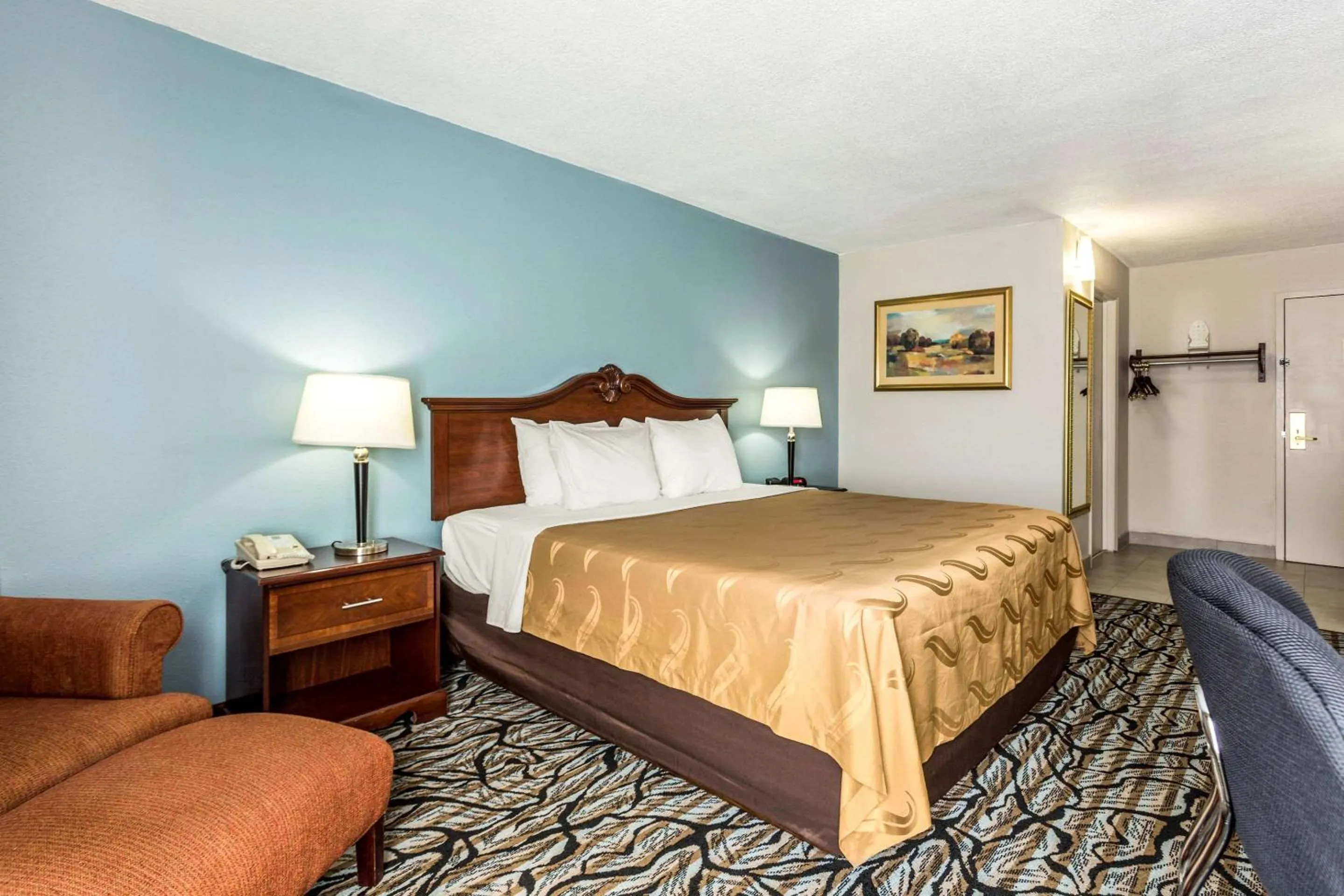 King Room - Non-Smoking in Quality Inn Fort Mill near Carowinds Blvd