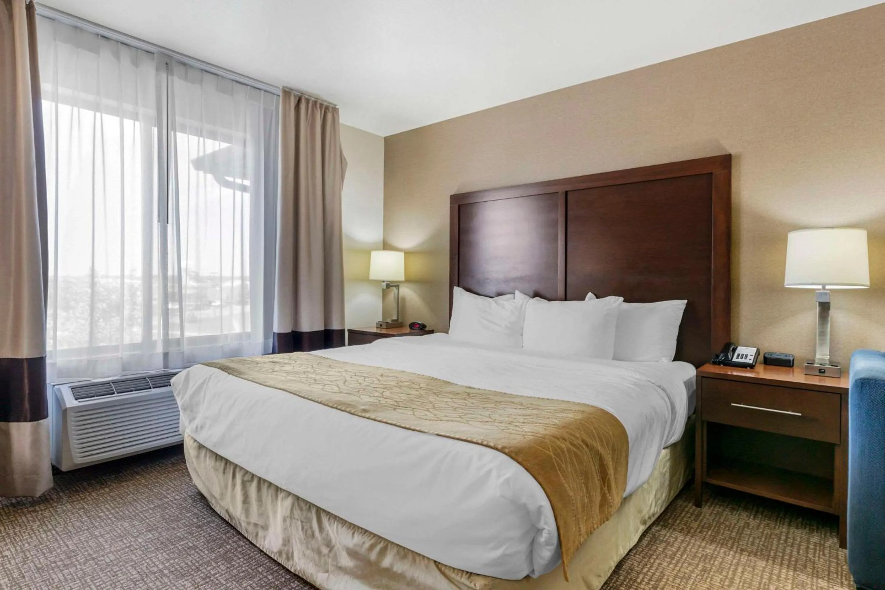 King Suite - Non-Smoking in Comfort Inn & Suites Mitchell I-90