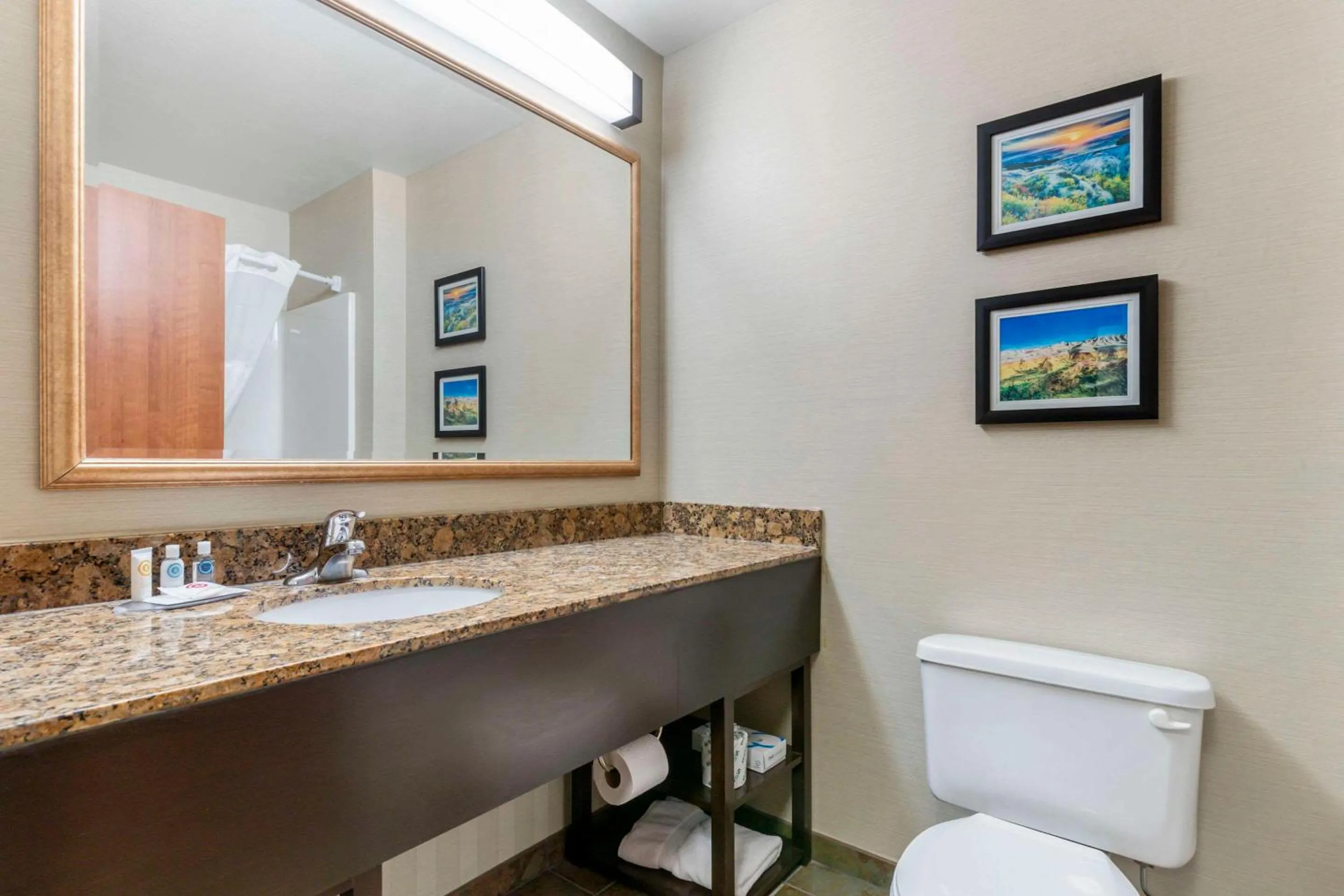 Queen Room with Two Queen Beds - Non-Smoking in Comfort Inn & Suites Mitchell I-90