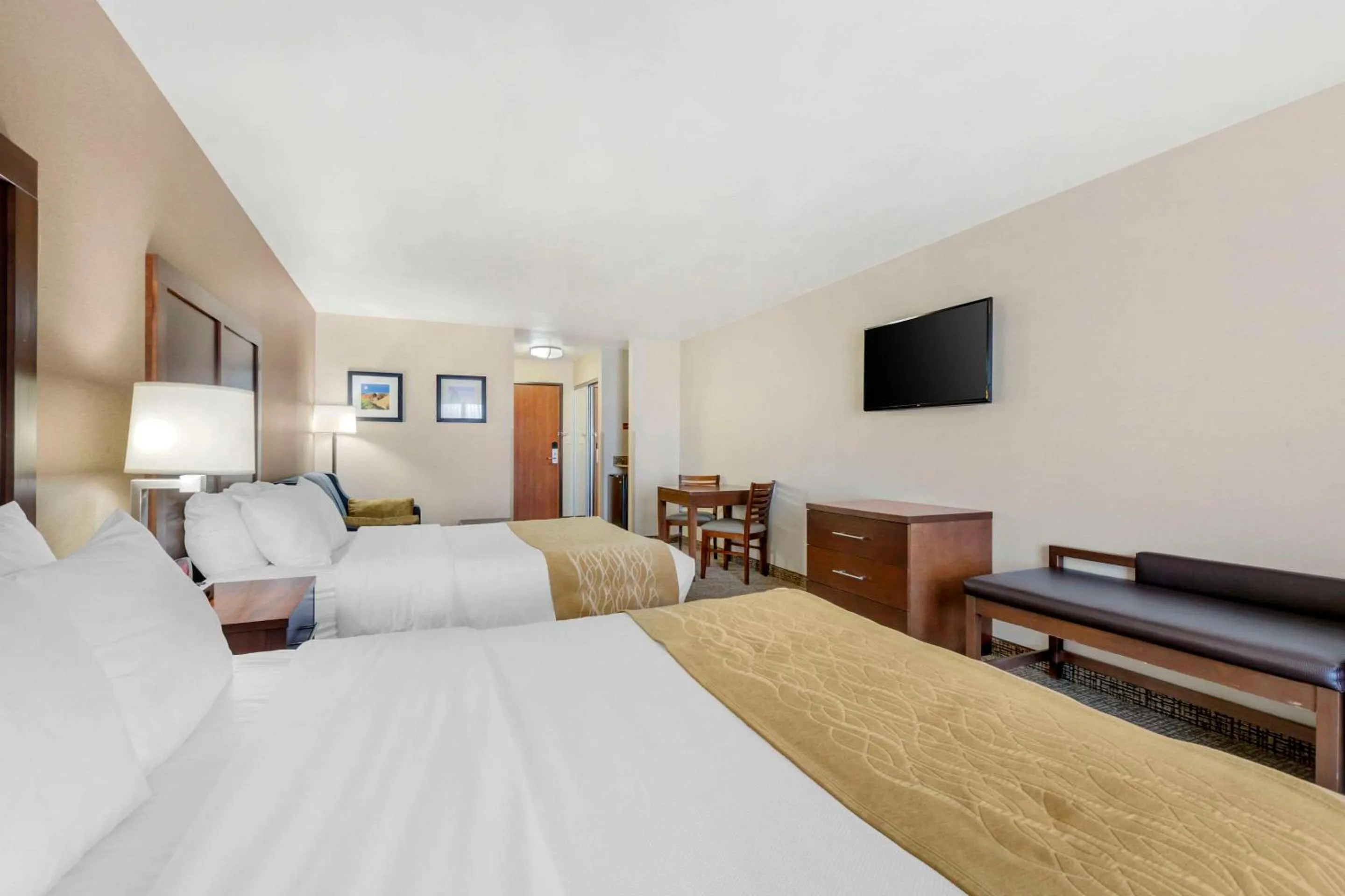 Queen Room - Accessible/Nonsmoking in Comfort Inn & Suites Mitchell I-90