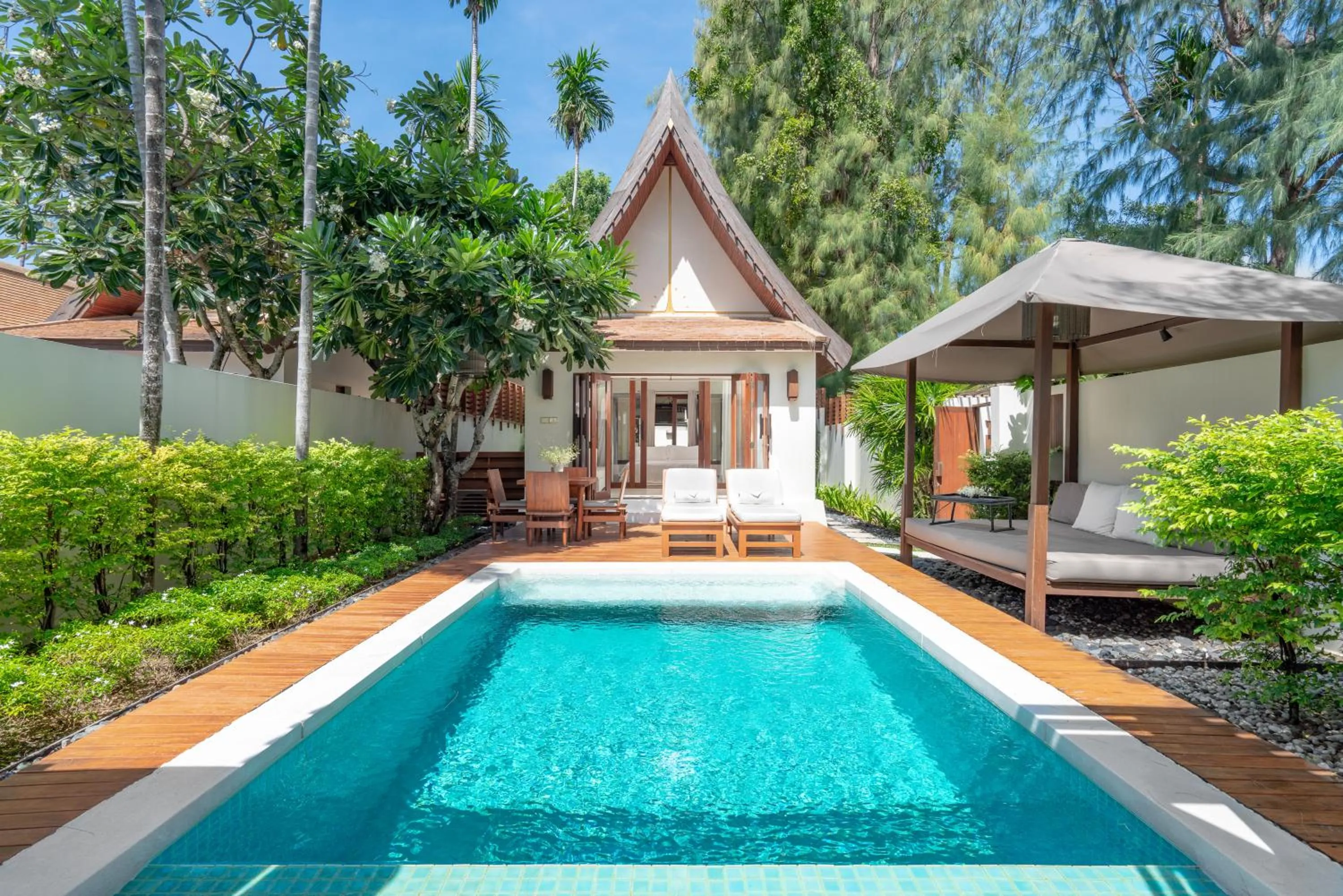 One-Bedroom Villa with Private Pool in SALA Samui Choengmon Beach Resort