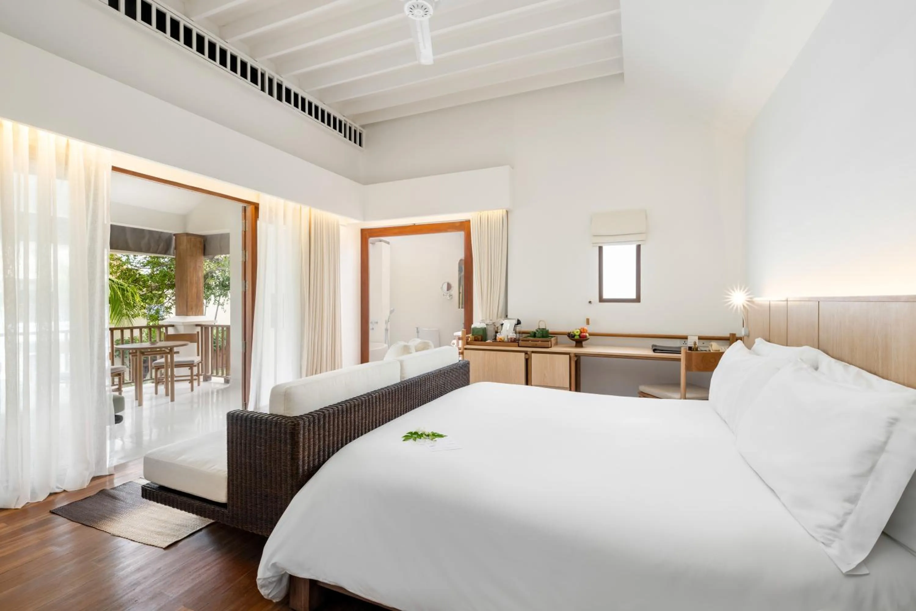 Deluxe Double Room with Balcony in SALA Samui Choengmon Beach Resort