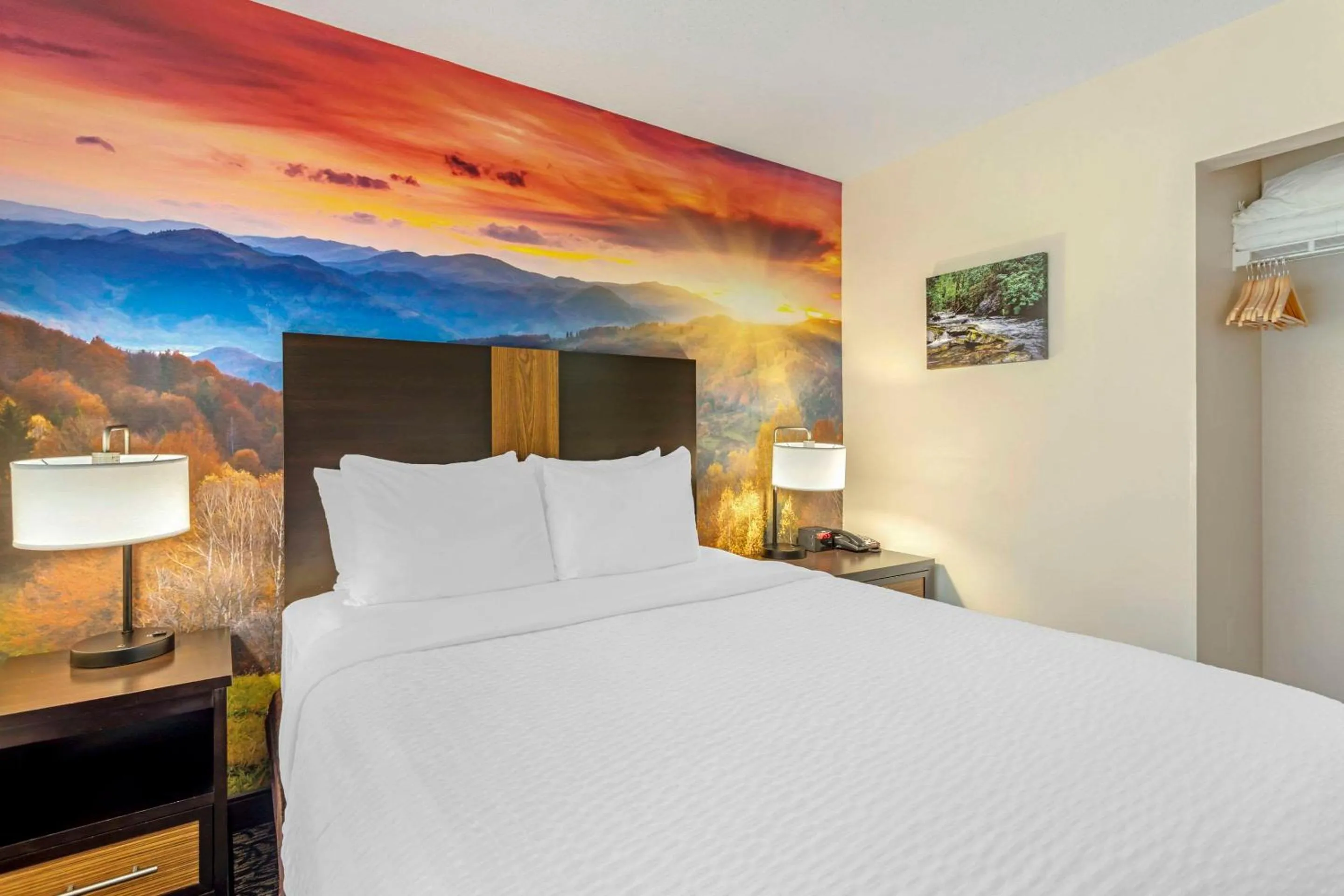 One-Bedroom Suite with One Queen Bed and Sofa Bed in LeConte Hotel & Convention Center, an Ascend Collection Hotel