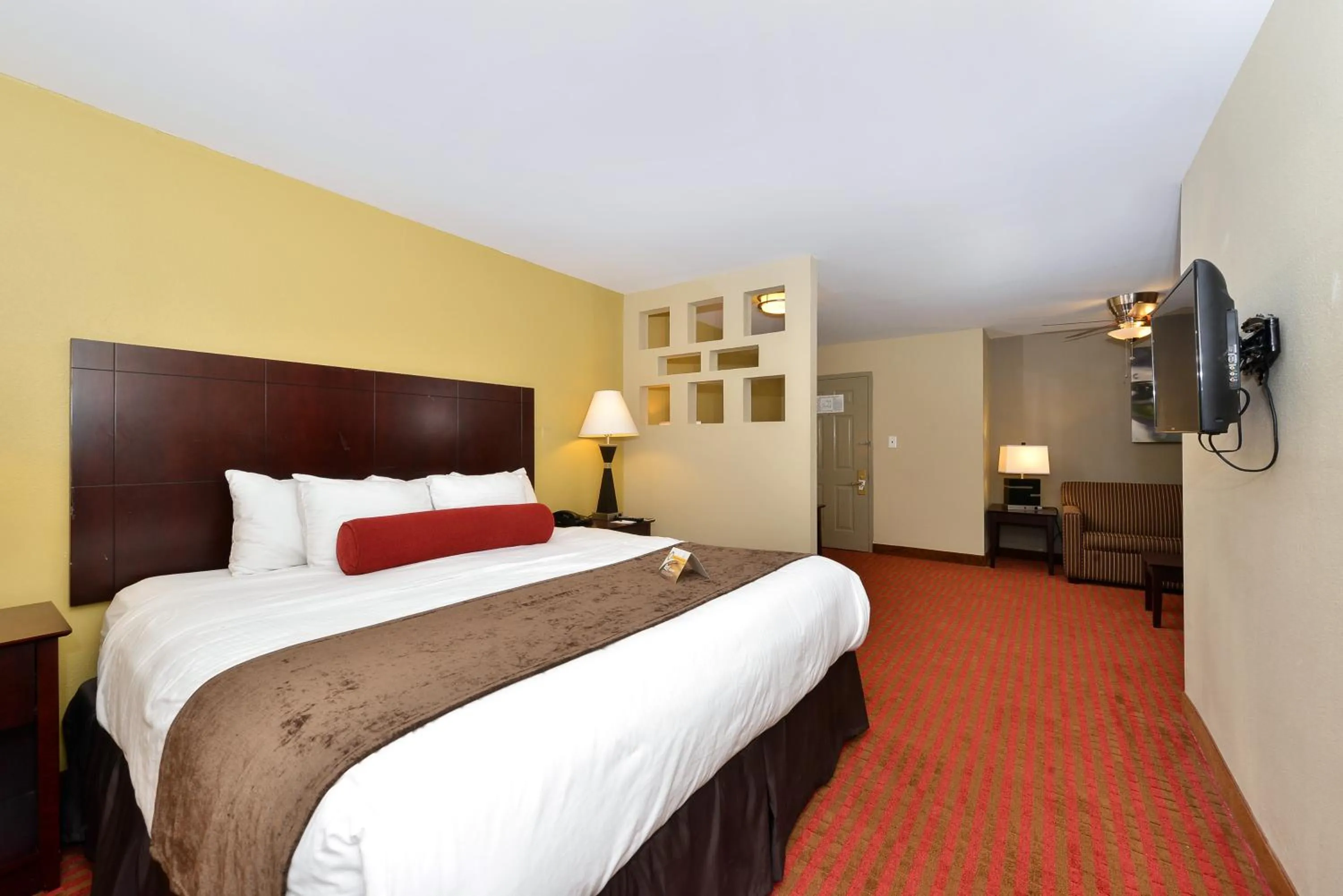 King Suite First Floor - Accessible/Non-Smoking in Quality Suites Nashville Airport