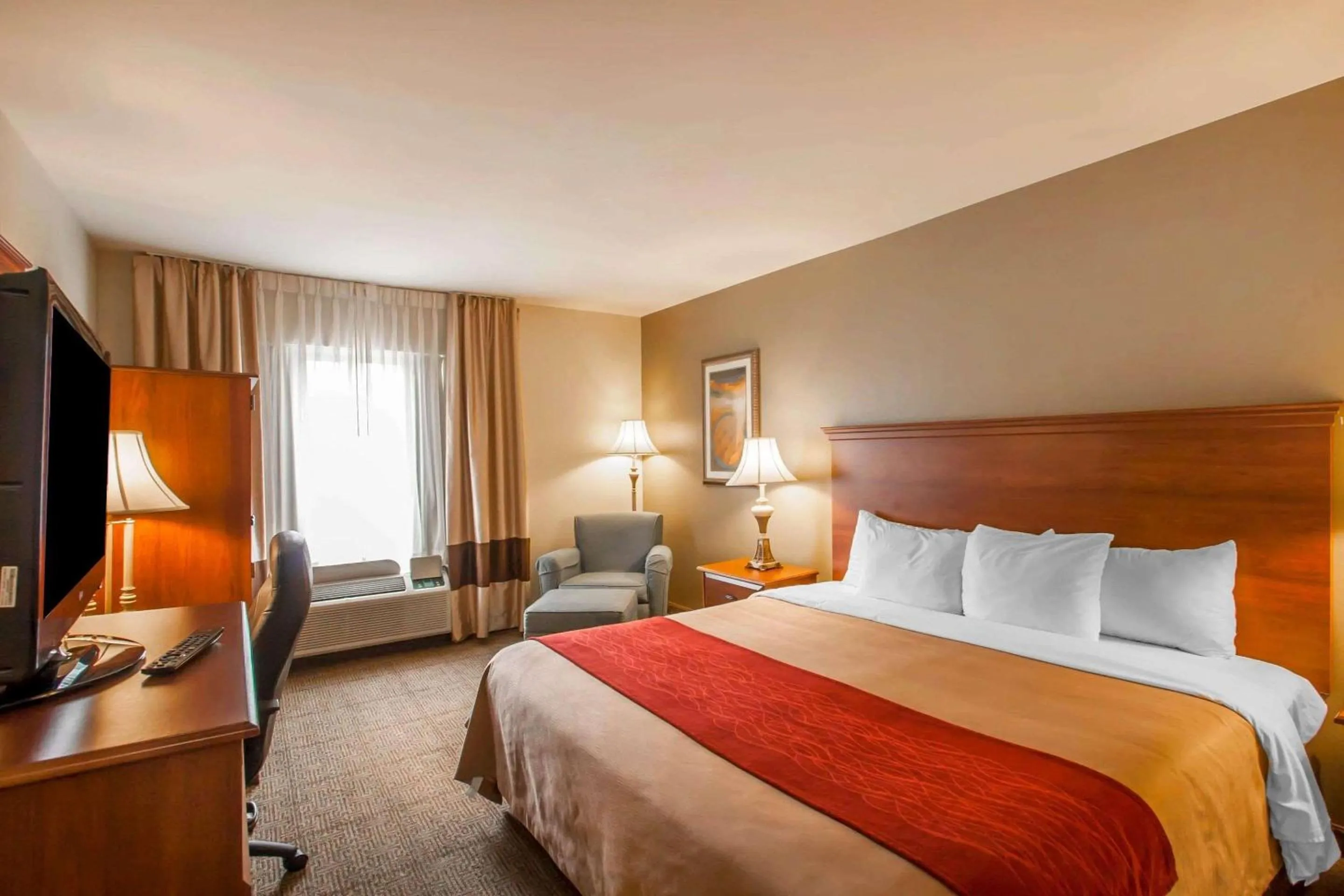 King Suite - Non-Smoking in Quality Inn & Suites Germantown North