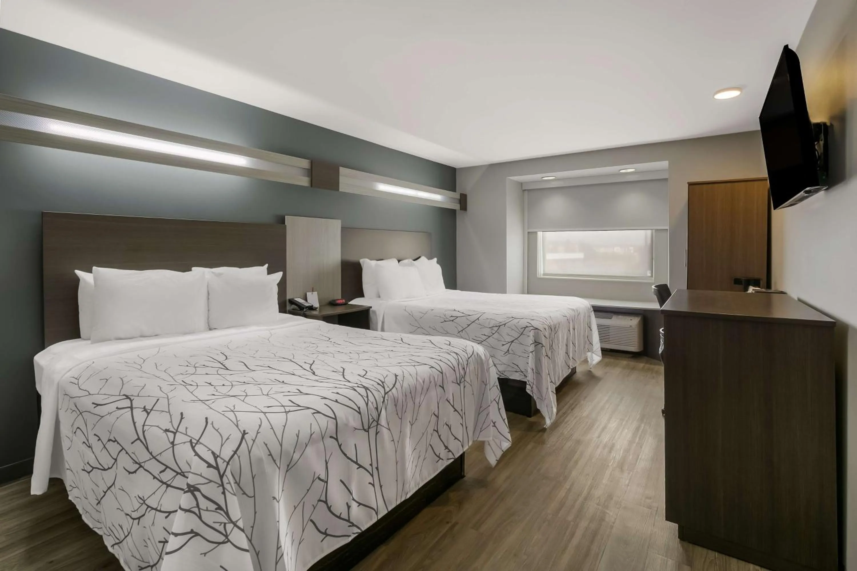 Queen Rooms with Two Queen Beds - Non-Smoking in SureStay Plus Hotel by Best Western Sevierville