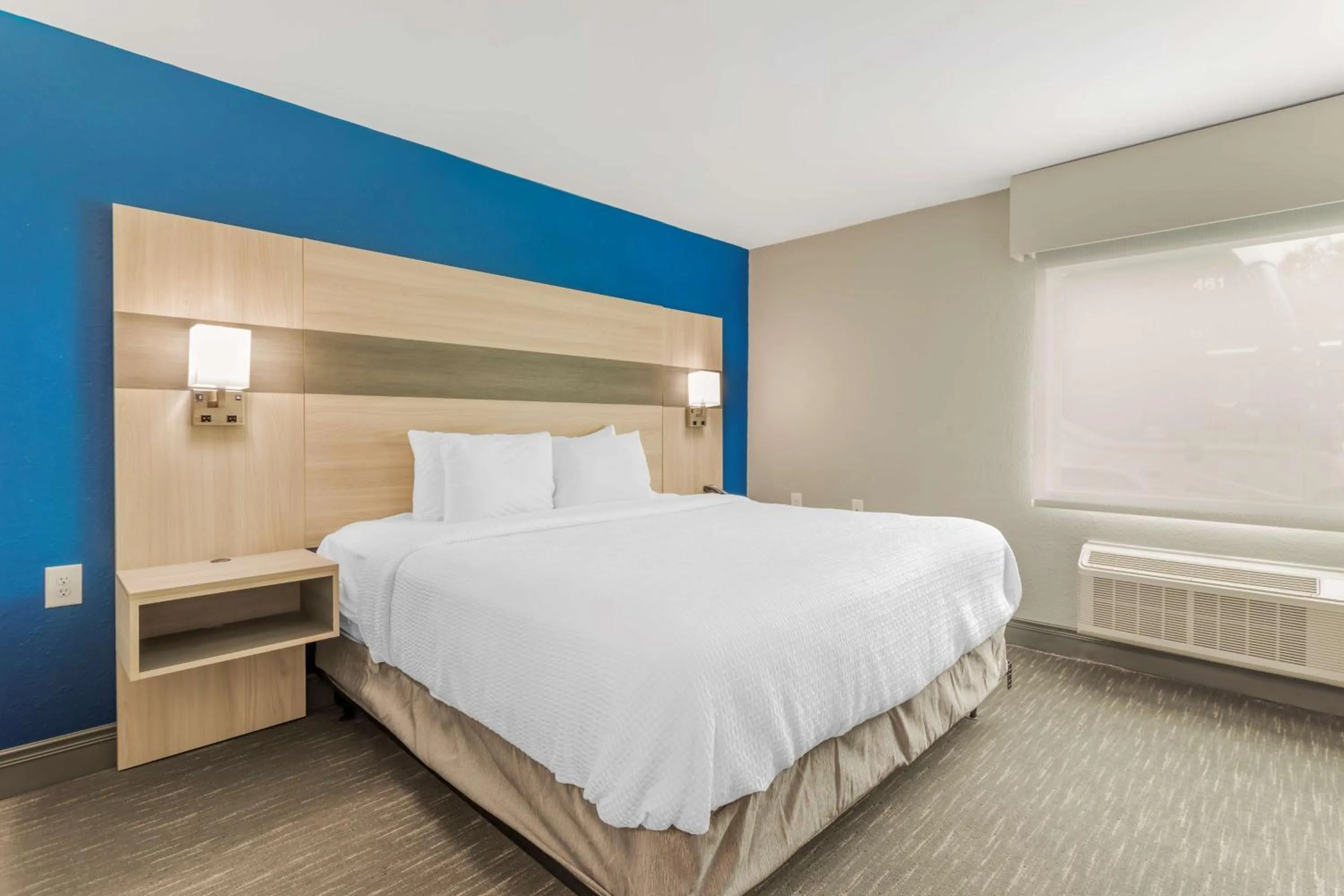 King Room with Bath Tub - Disability Access/Non-Smoking  in Best Western Plus Magnolia Inn & Suites