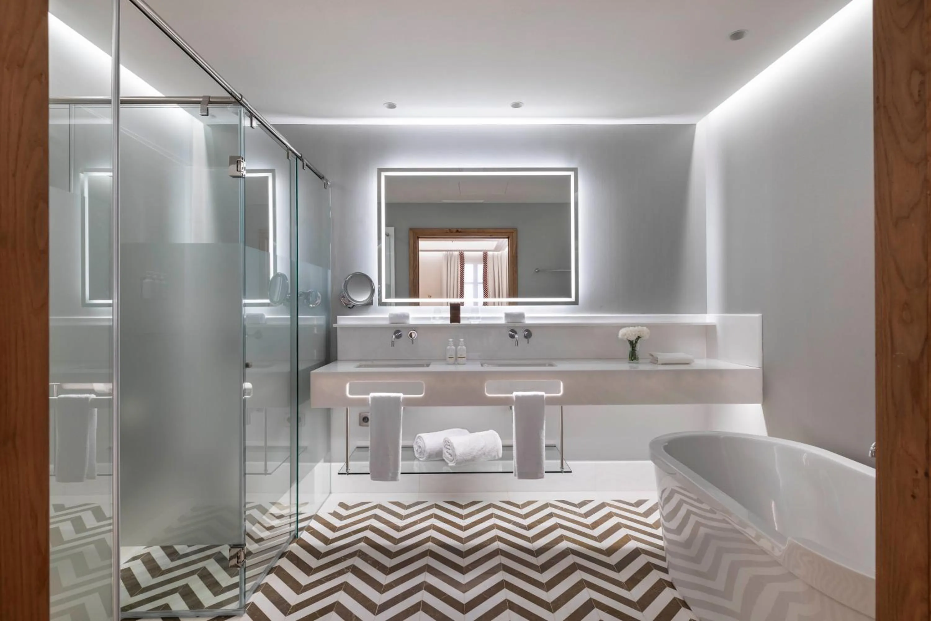 Deluxe Room Solecio in Palacio Solecio, a Small Luxury Hotel of the World