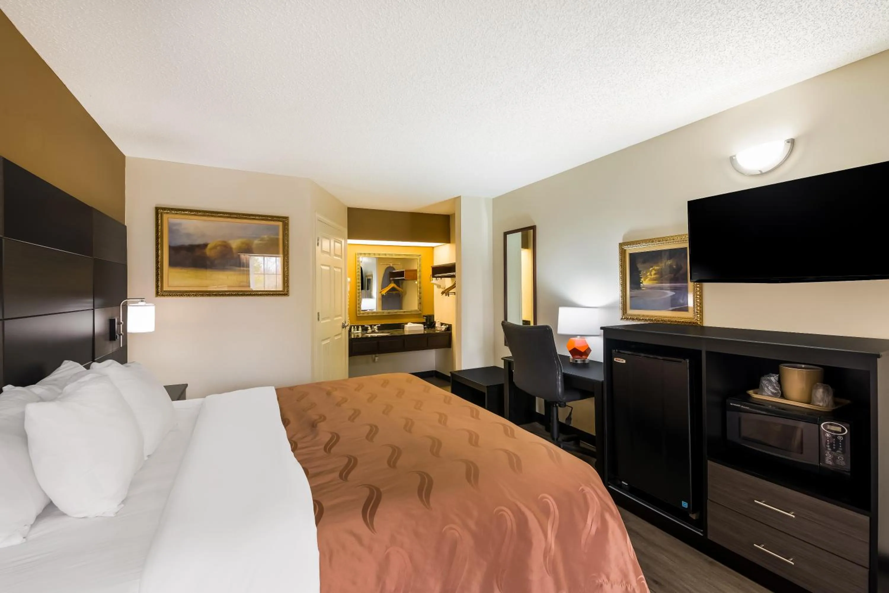 King Room - Non-Smoking in Quality Inn Johnson City I-26 exit 17