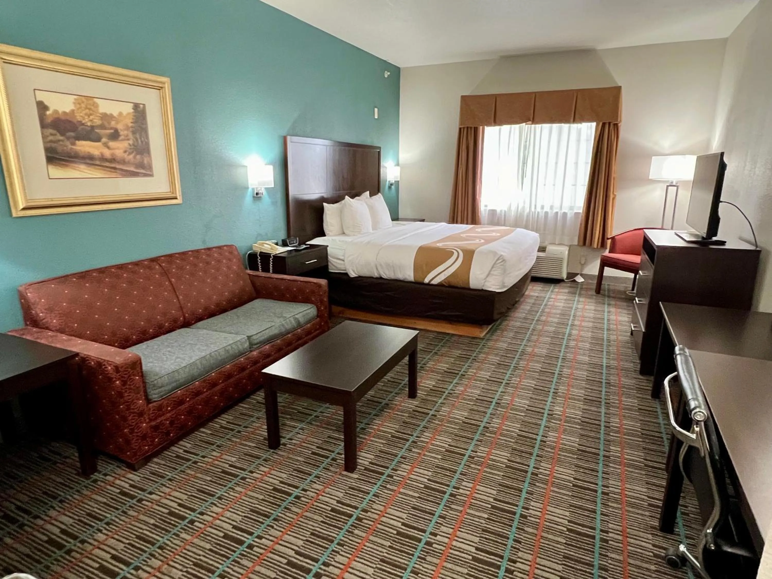King Room - Non-Smoking in Quality Inn & Suites Near University