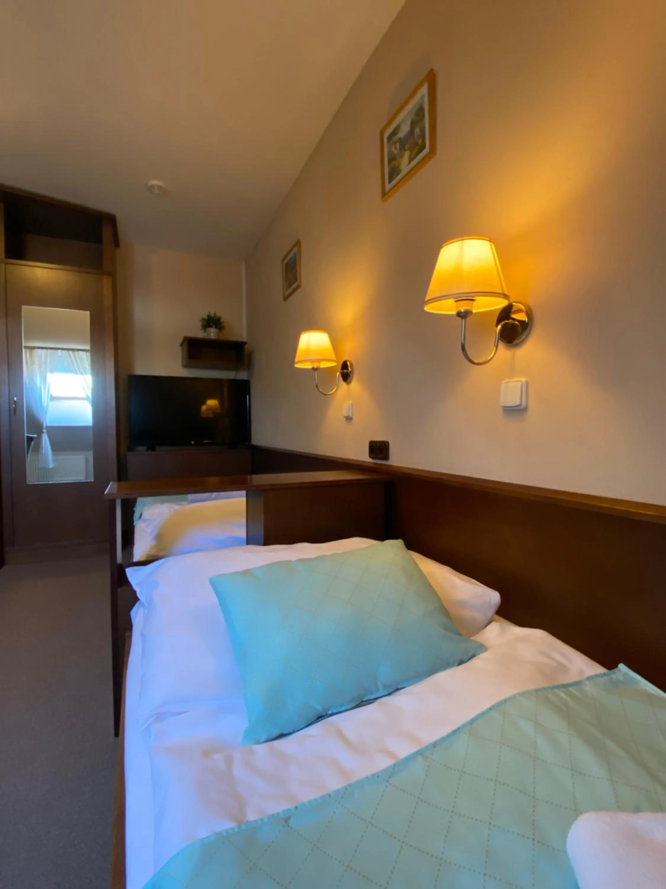 Standard Twin Room - single occupancy in Zámecký Hotel Zlatý Orel