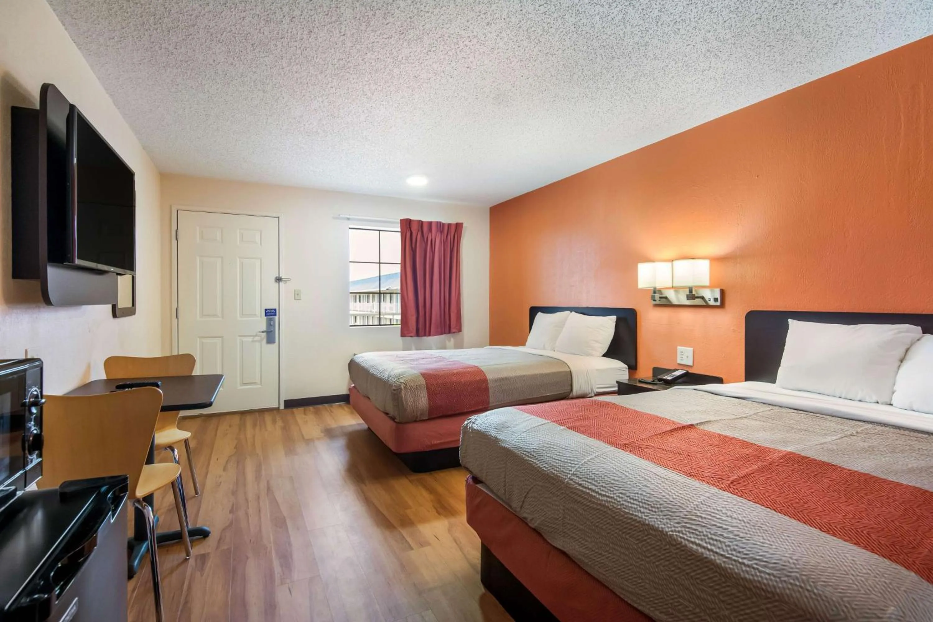 Queen Room with Two Queen Beds - single occupancy - Non-Smoking in Motel 6-Winnie, TX