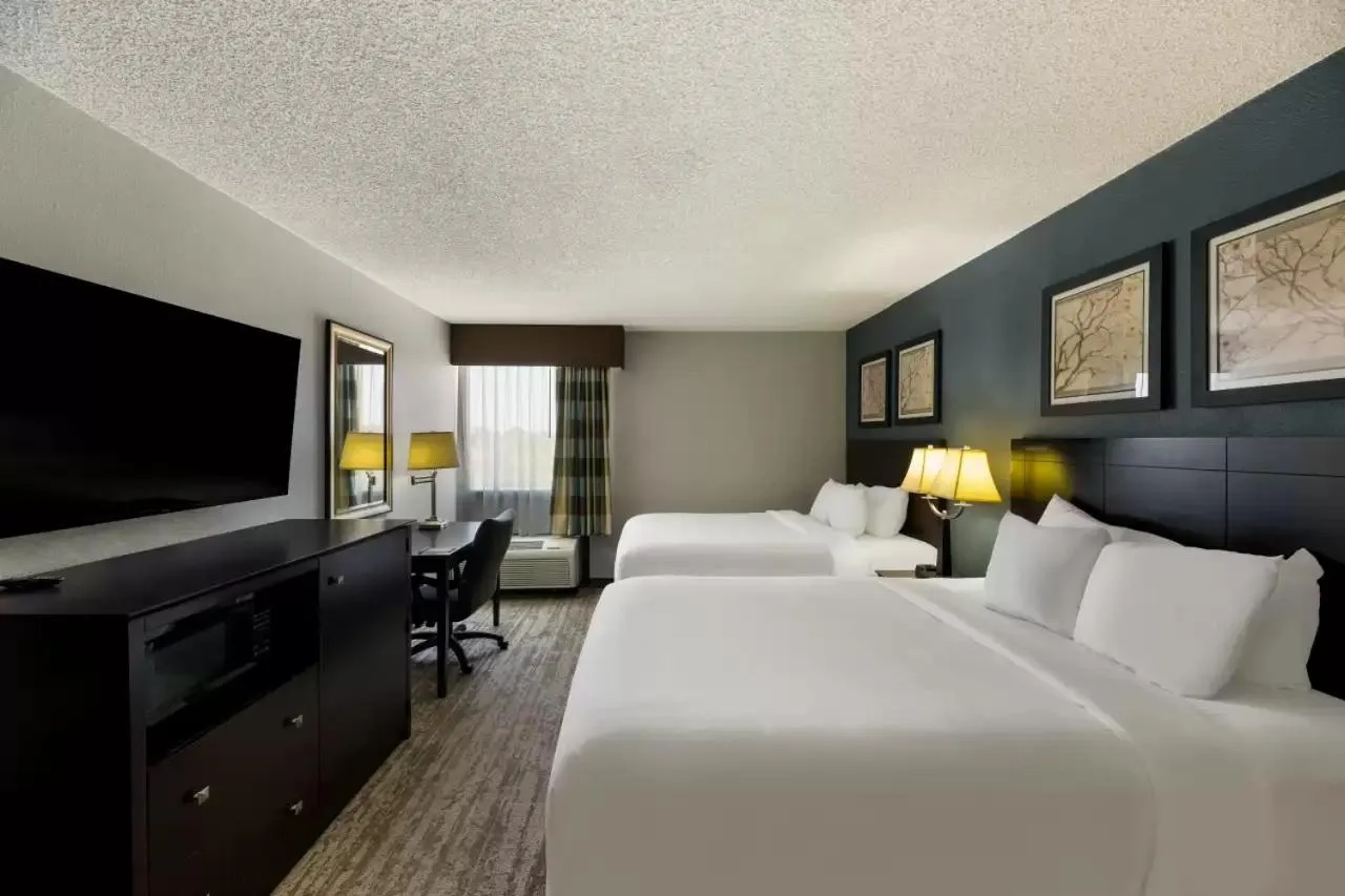 Queen Room with Two Queen Beds - Non-Smoking in Clarion Hotel San Angelo near Convention Center